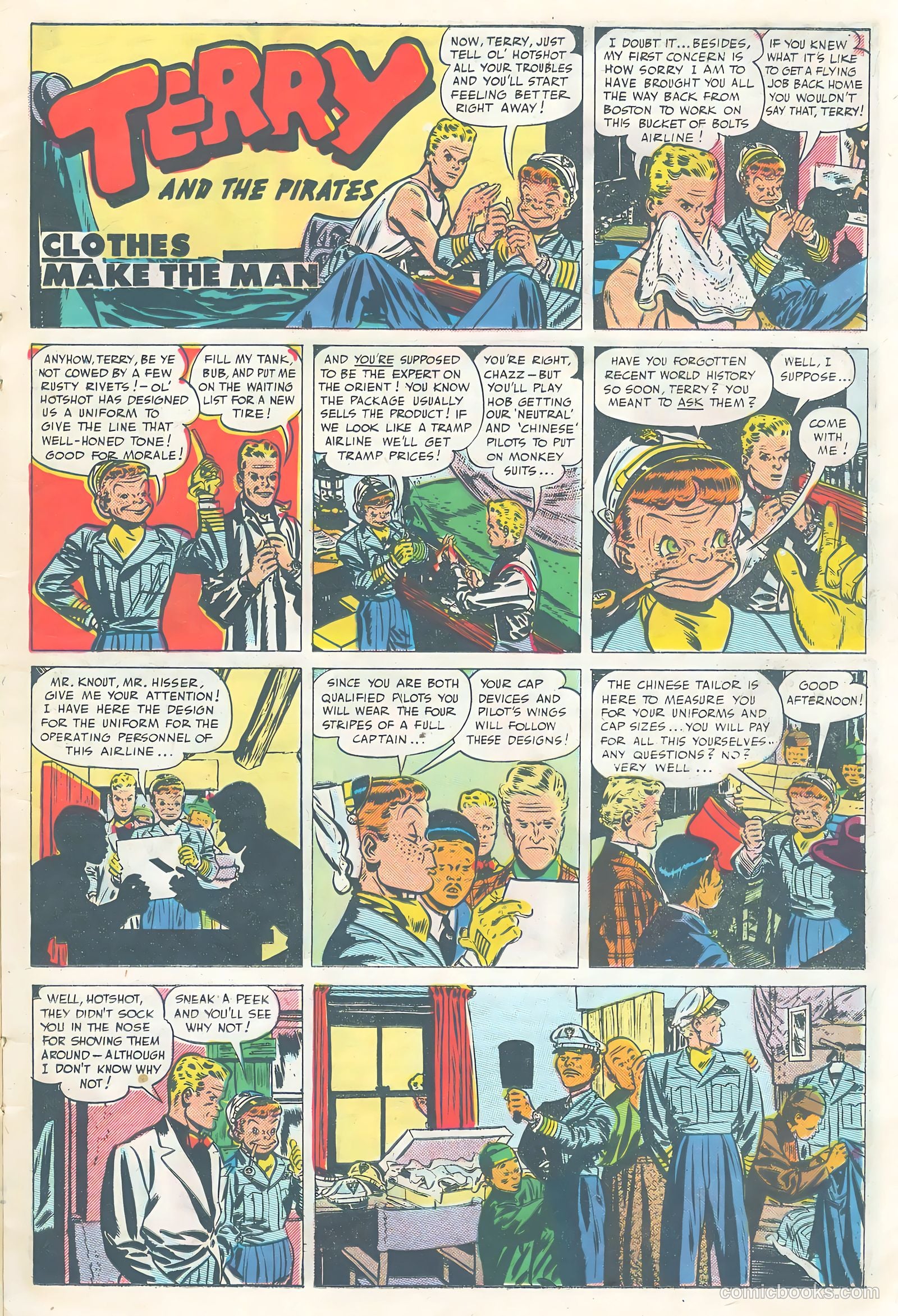 Terry and the Pirates #25 (1992) — page 15 of 36