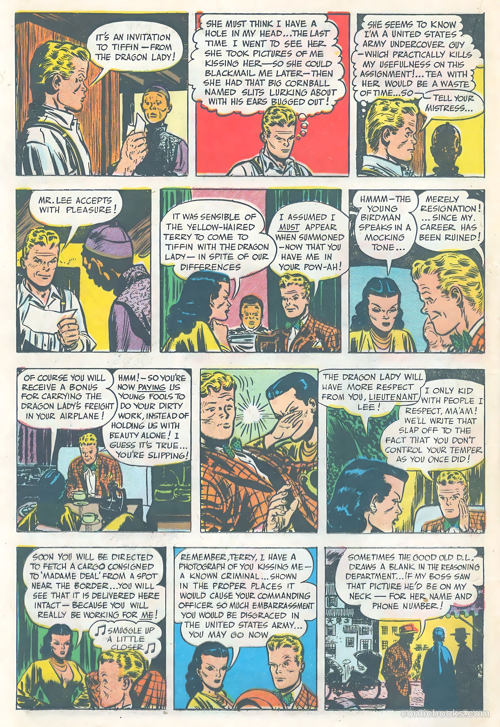 Terry and the Pirates #25 (1992) — page 16 of 36