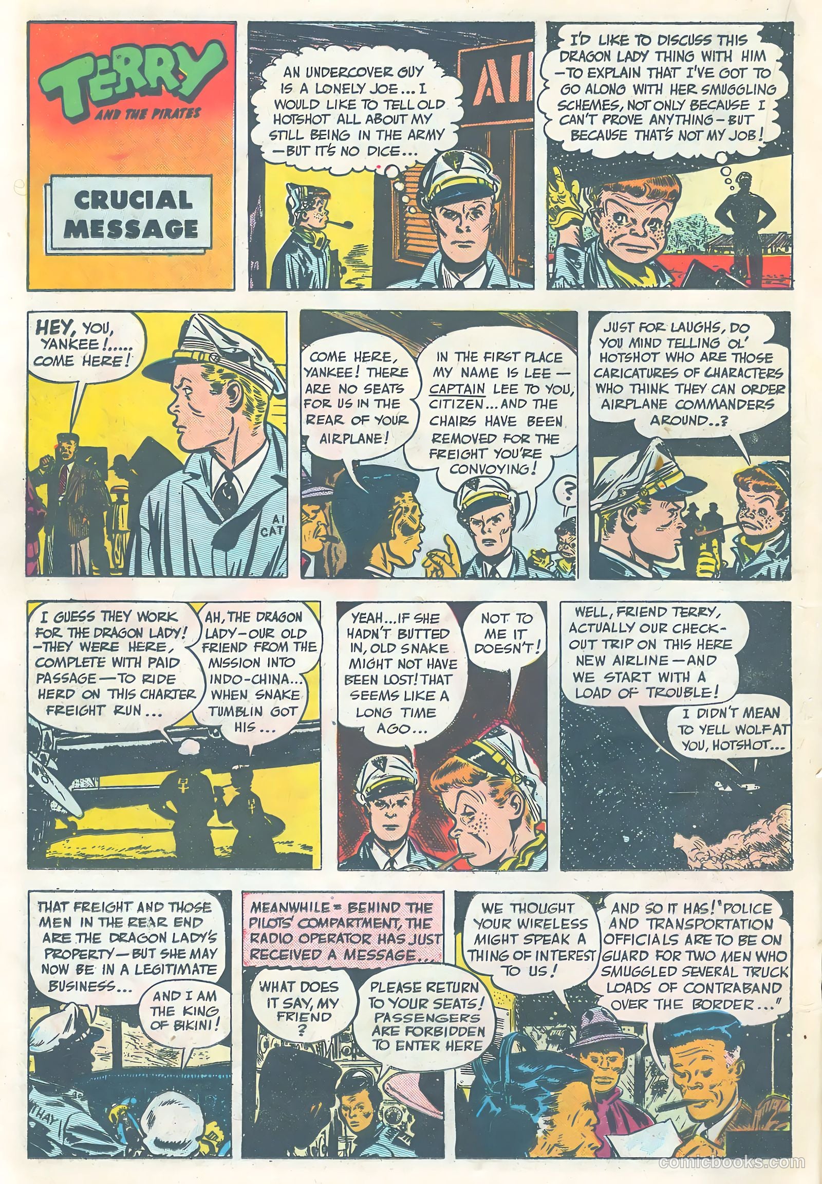 Terry and the Pirates #25 (1992) — page 18 of 36