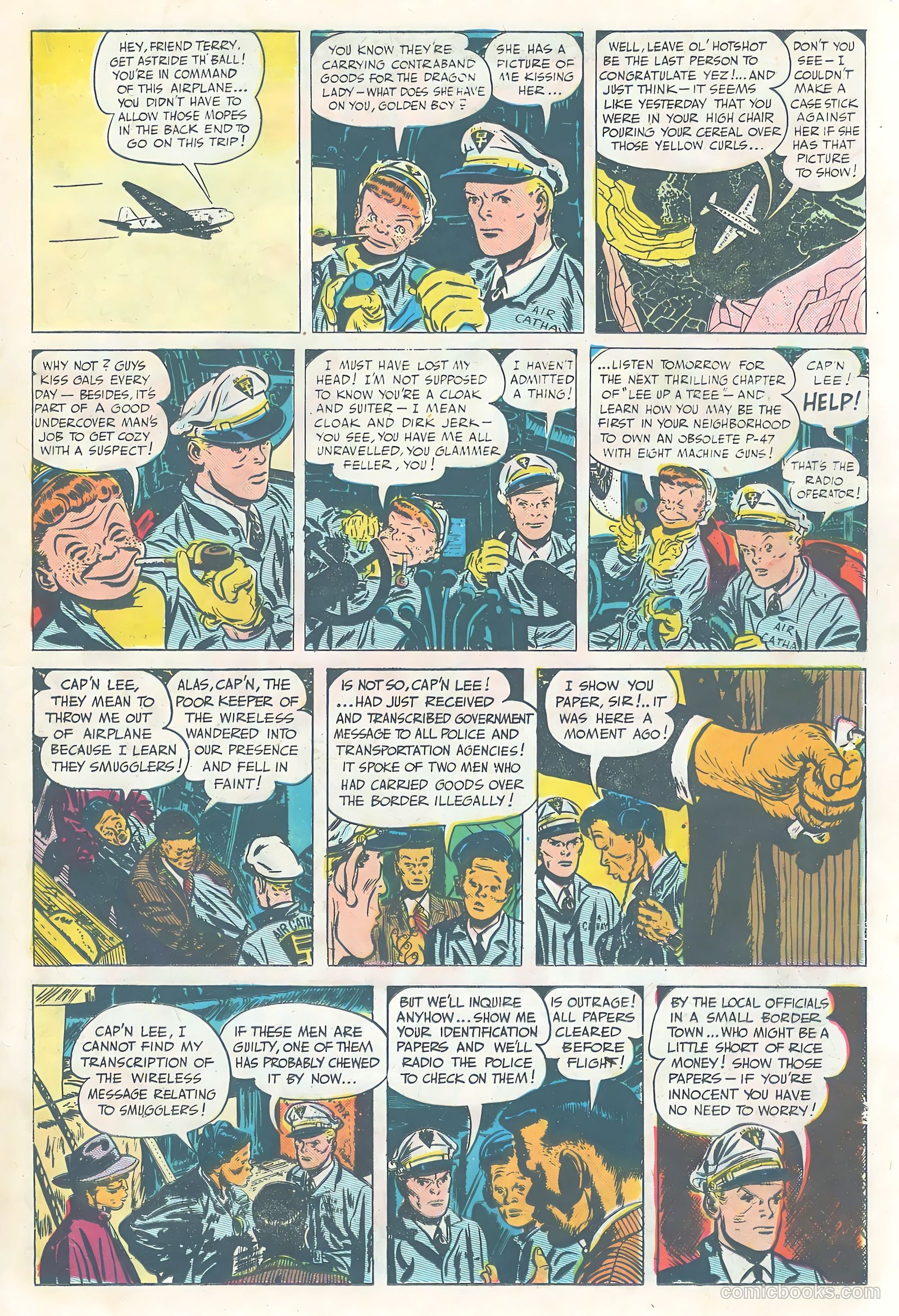 Terry and the Pirates #25 (1992) — page 19 of 36