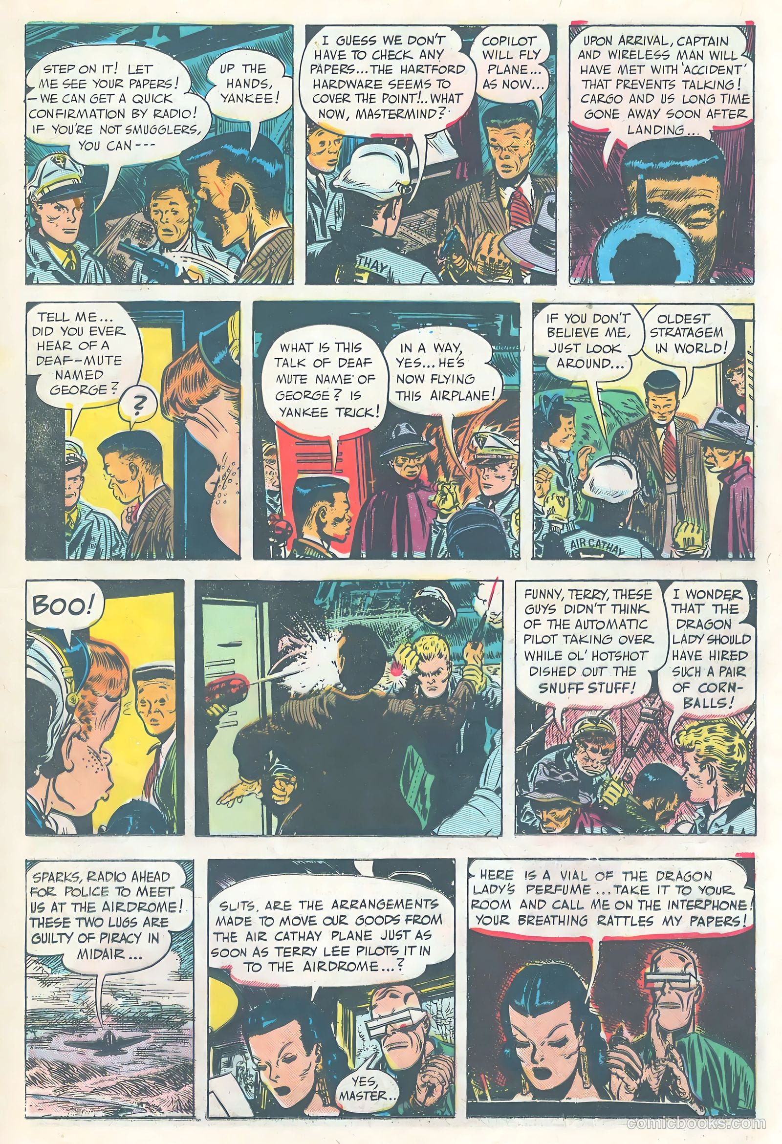 Terry and the Pirates #25 (1992) — page 21 of 36