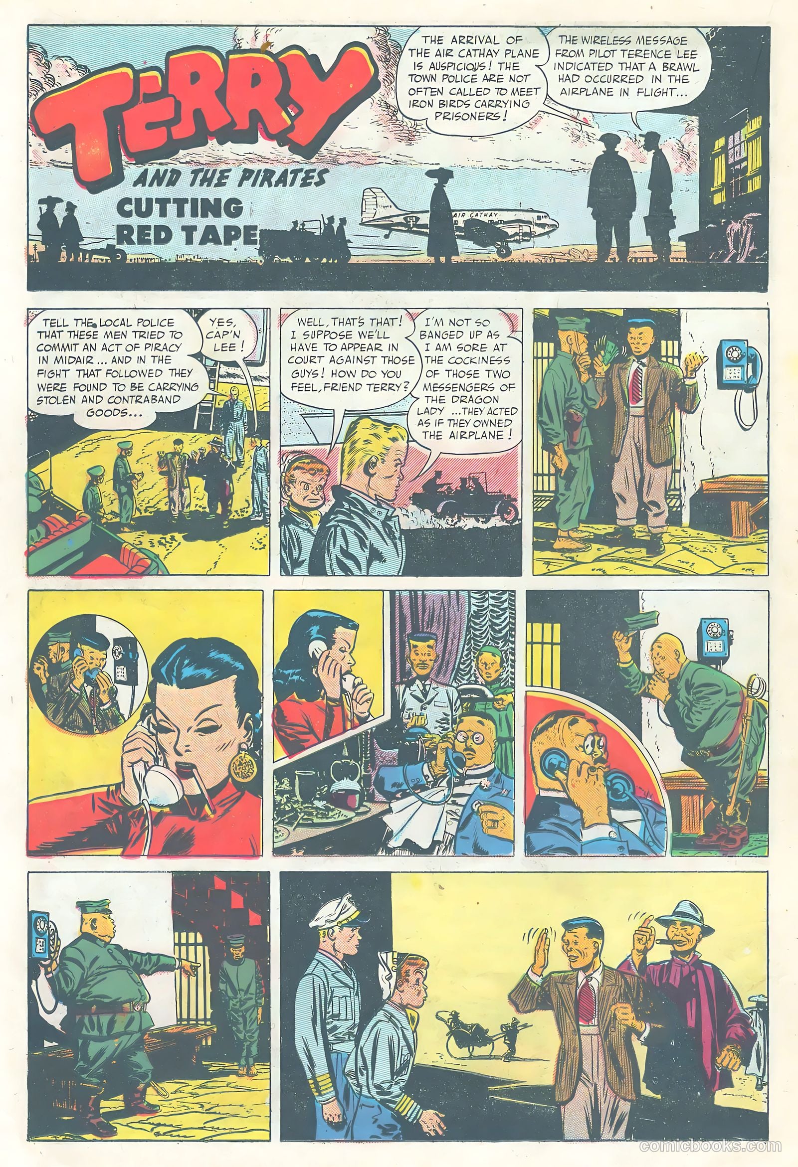 Terry and the Pirates #25 (1992) — page 22 of 36