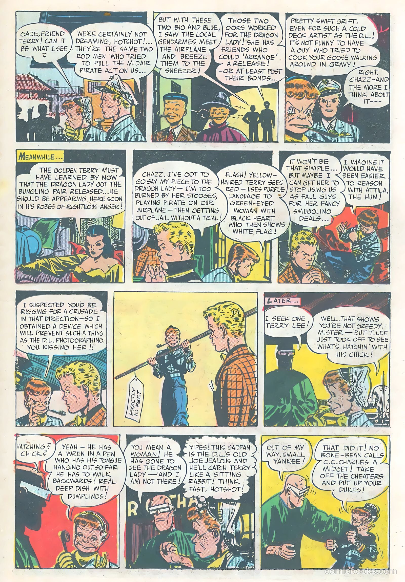 Terry and the Pirates #25 (1992) — page 23 of 36
