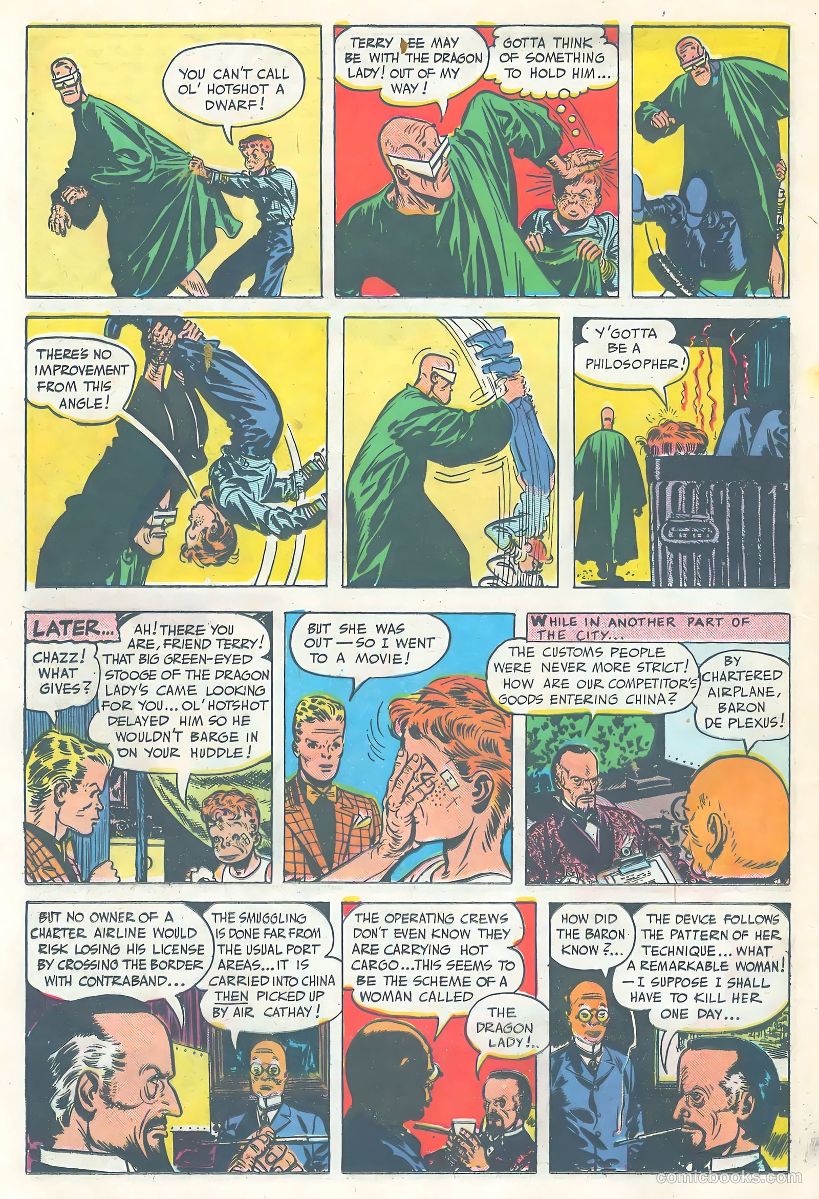 Terry and the Pirates #25 (1992) — page 24 of 36