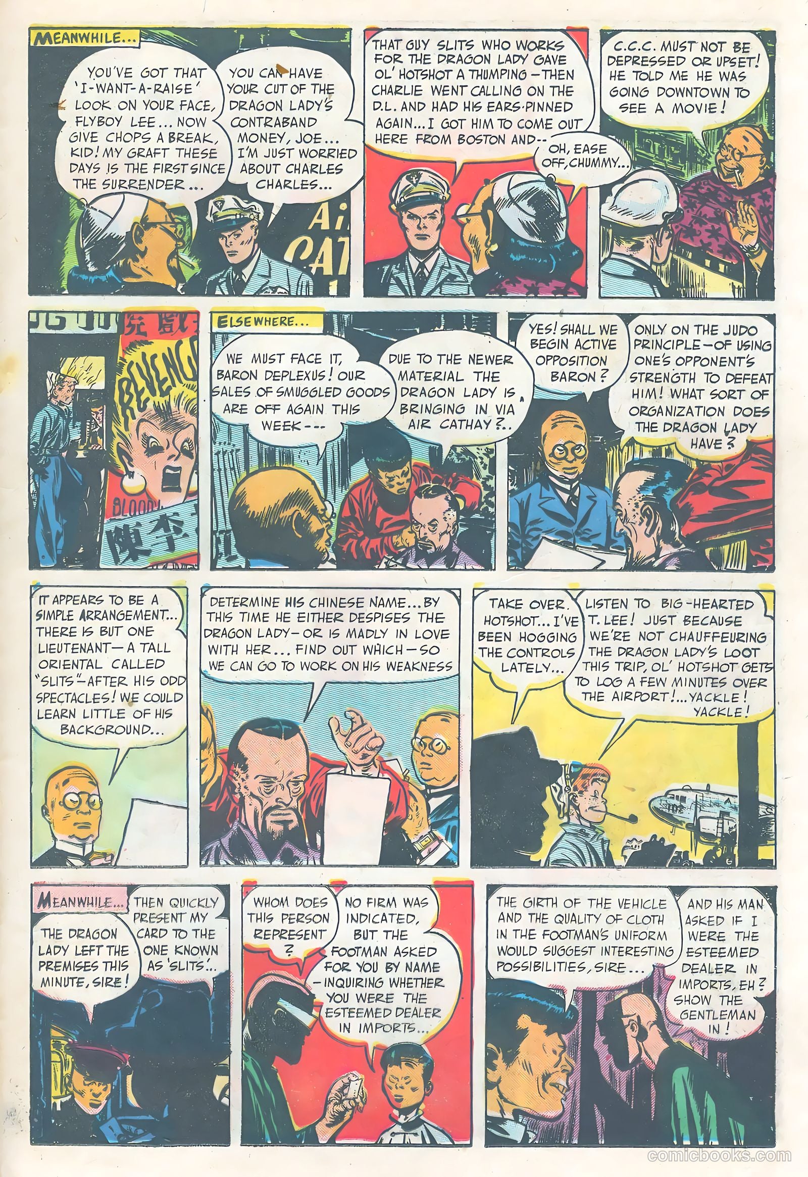 Terry and the Pirates #25 (1992) — page 25 of 36