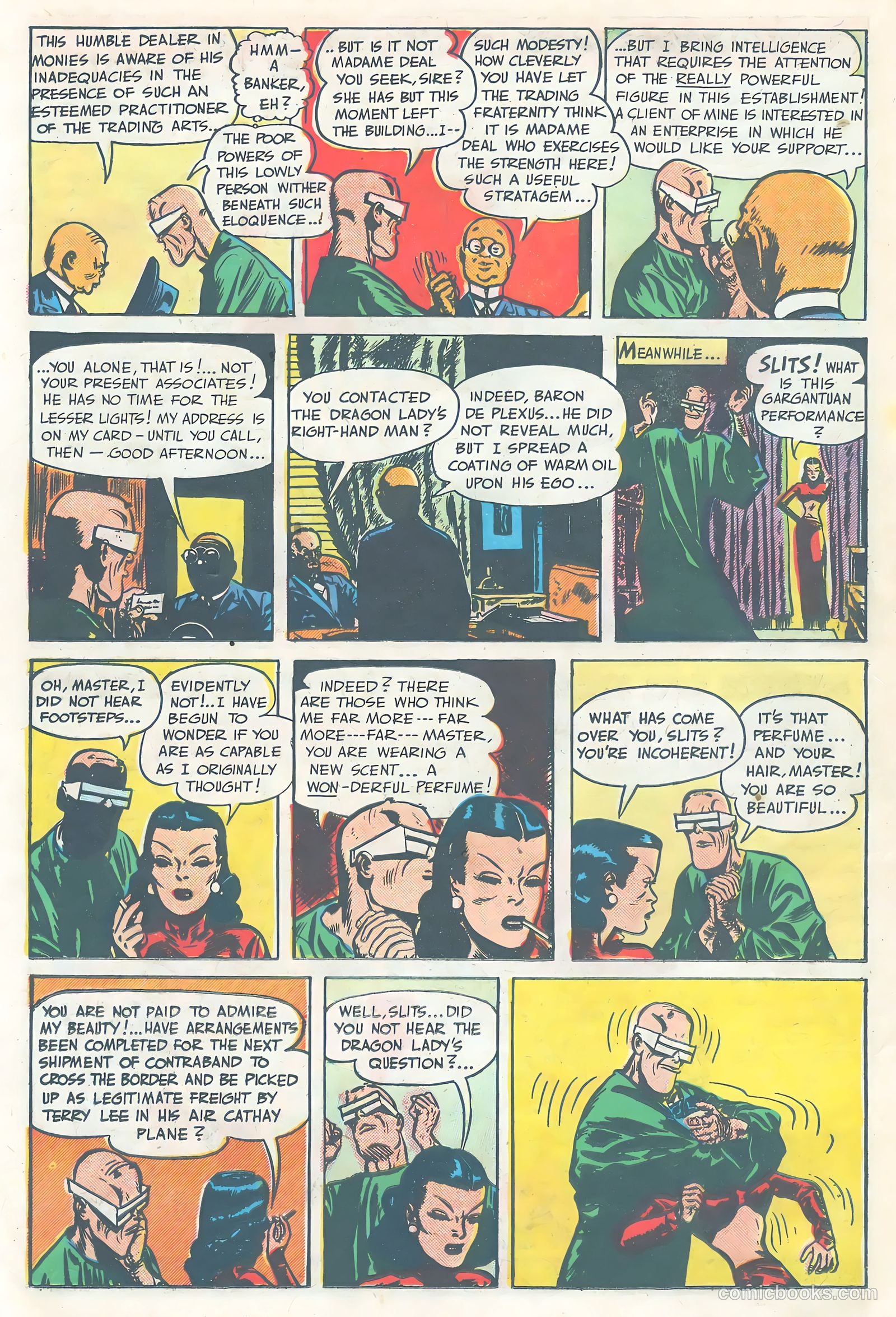 Terry and the Pirates #25 (1992) — page 26 of 36