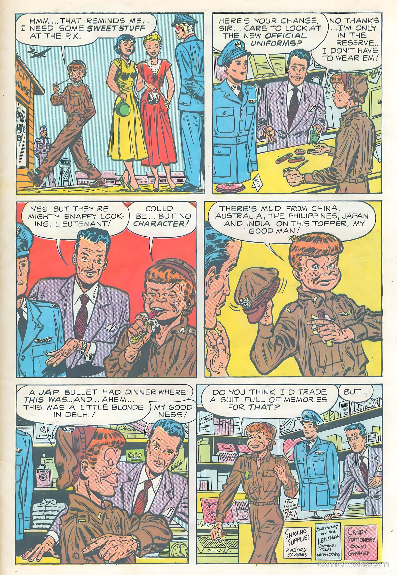 Terry and the Pirates #25 (1992) — page 29 of 36