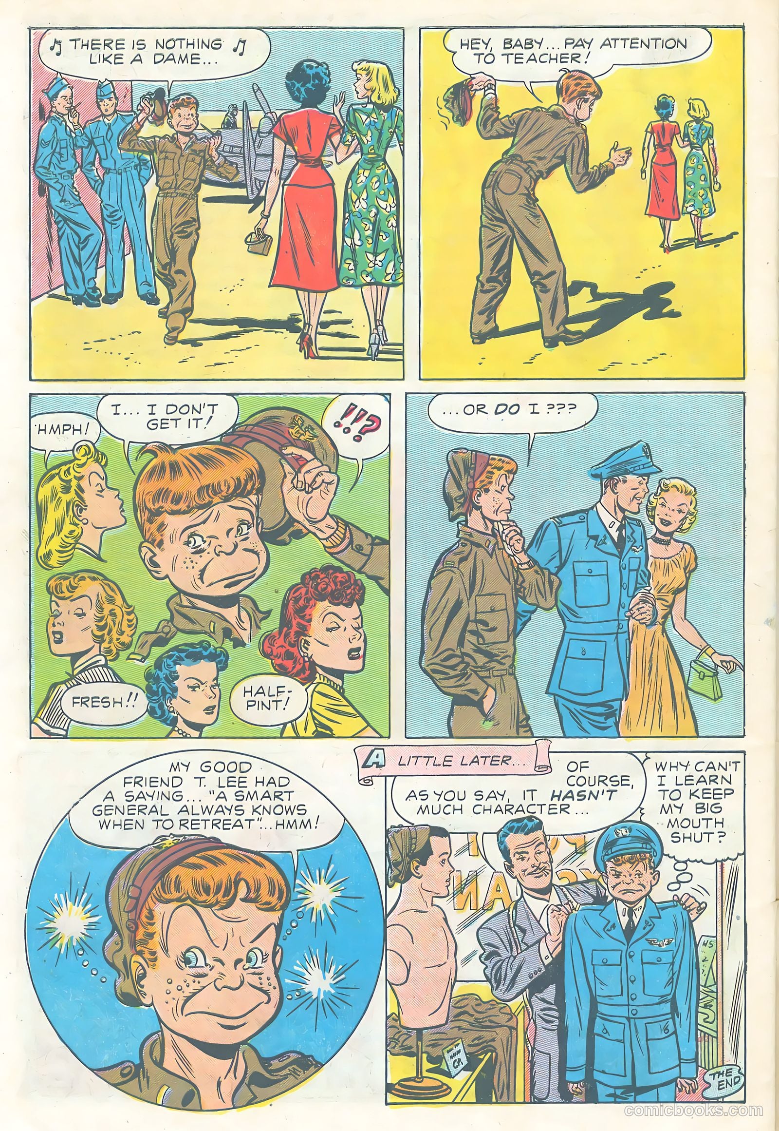 Terry and the Pirates #25 (1992) — page 30 of 36
