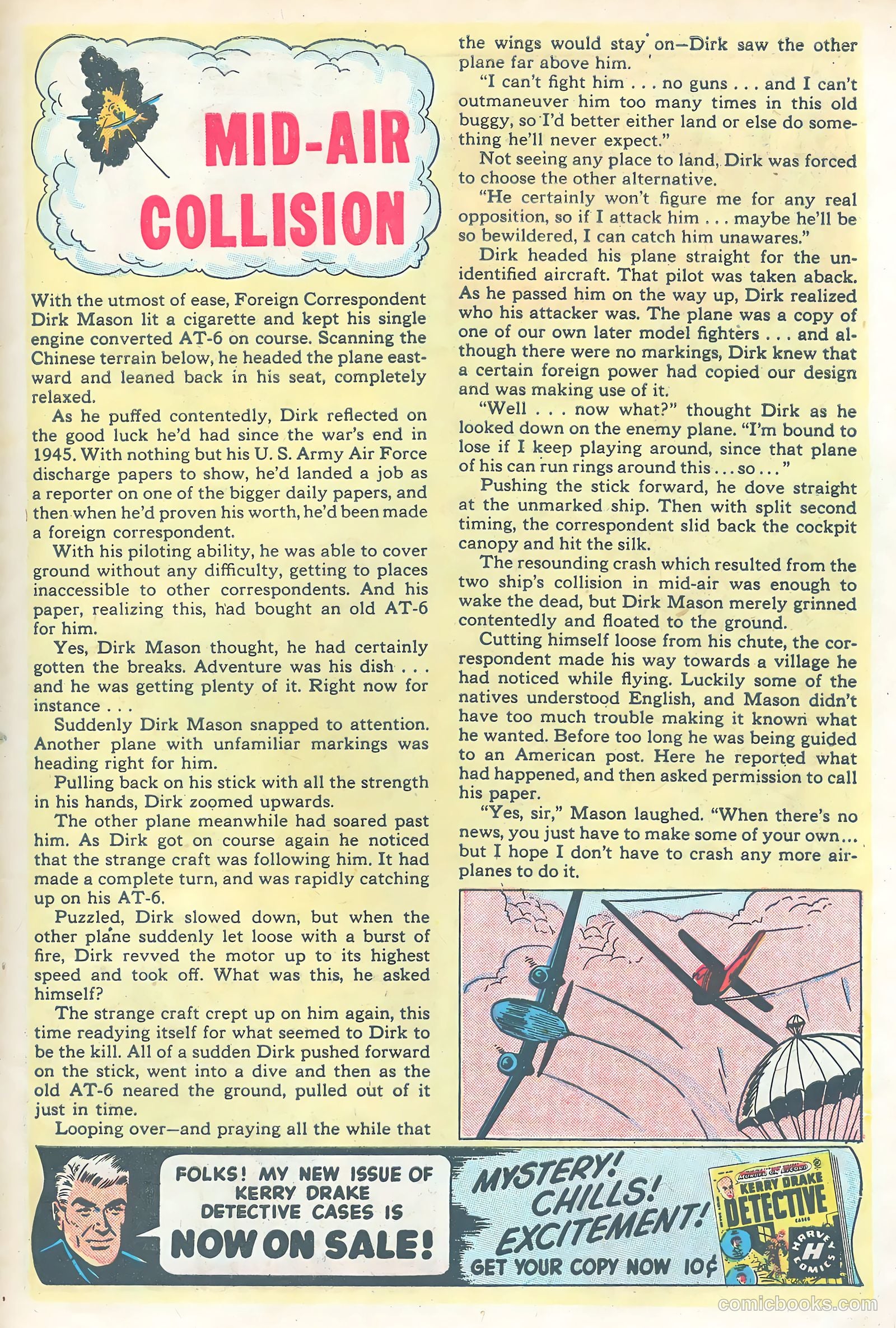 Terry and the Pirates #25 (1992) — page 31 of 36