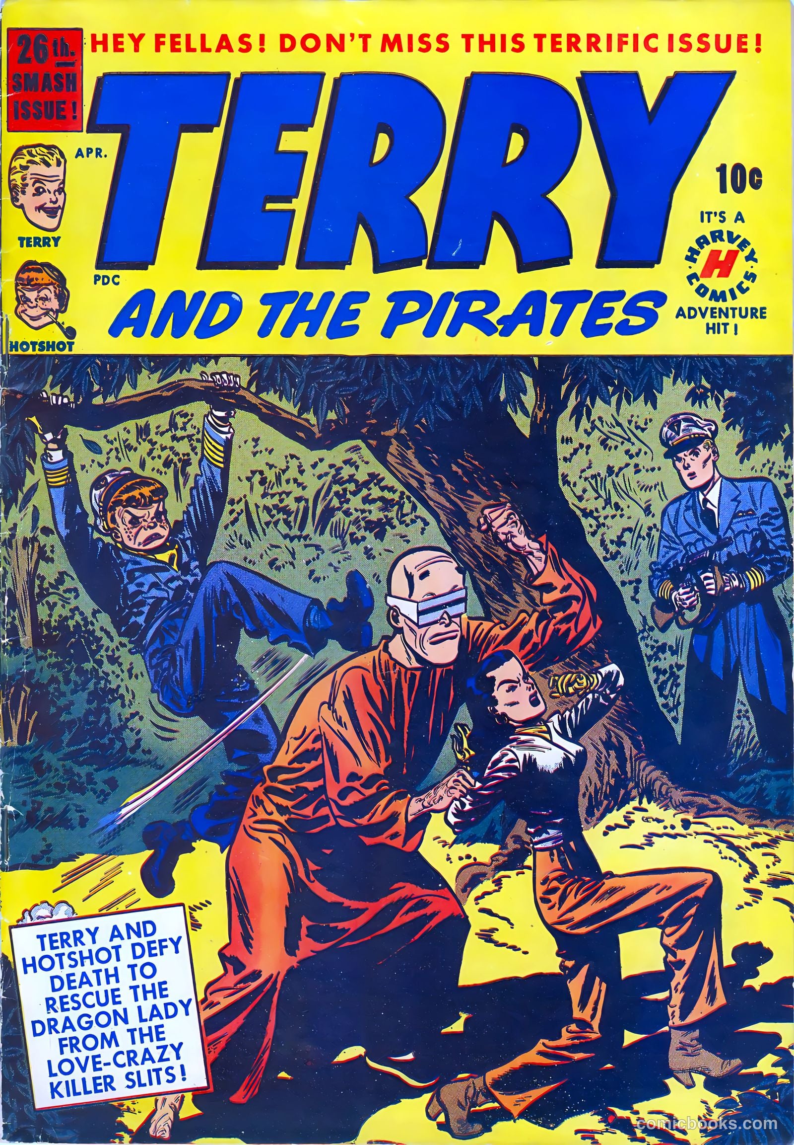 Terry and the Pirates #26