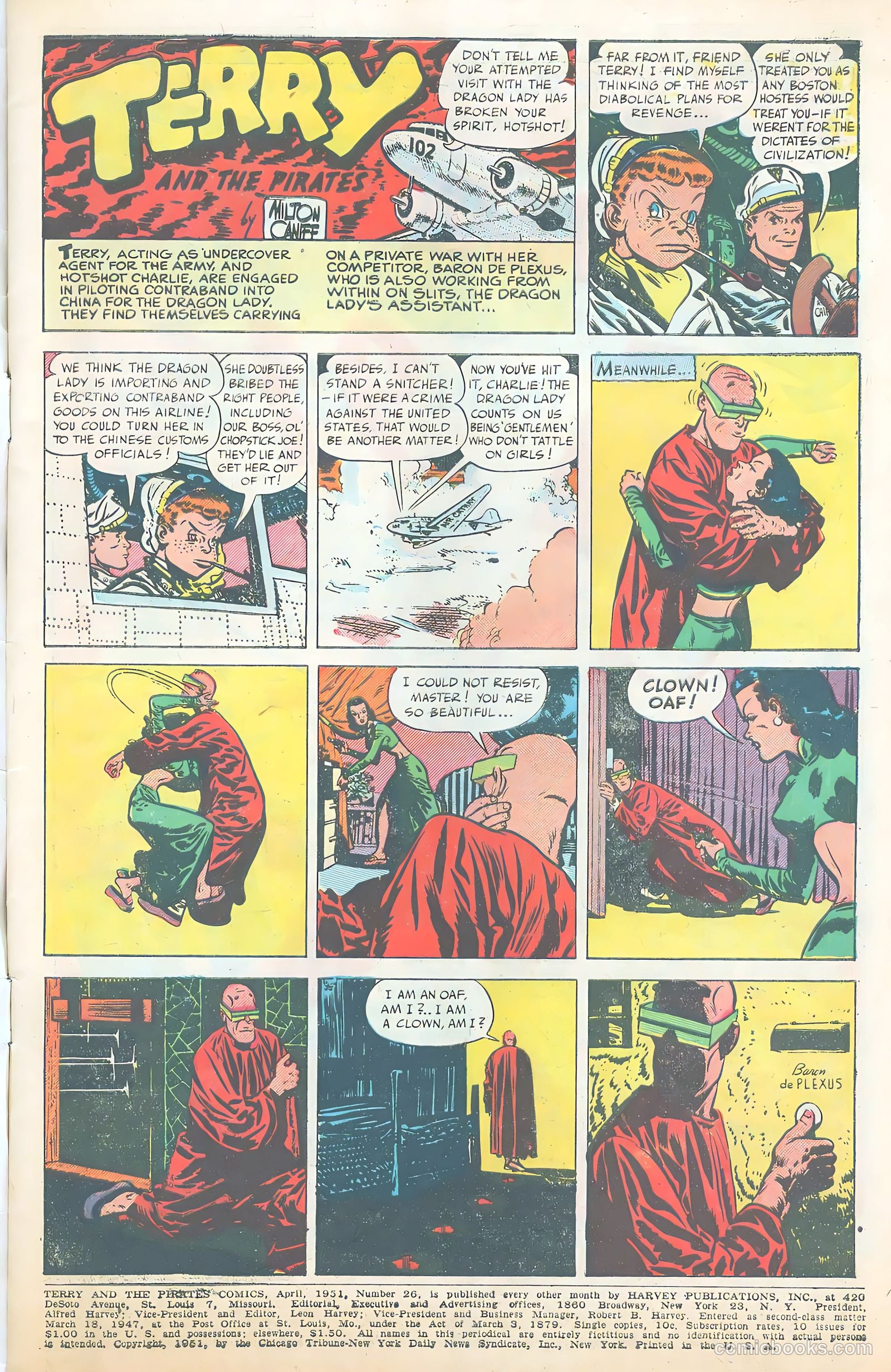 Terry and the Pirates #26 (1955) — page 3 of 36