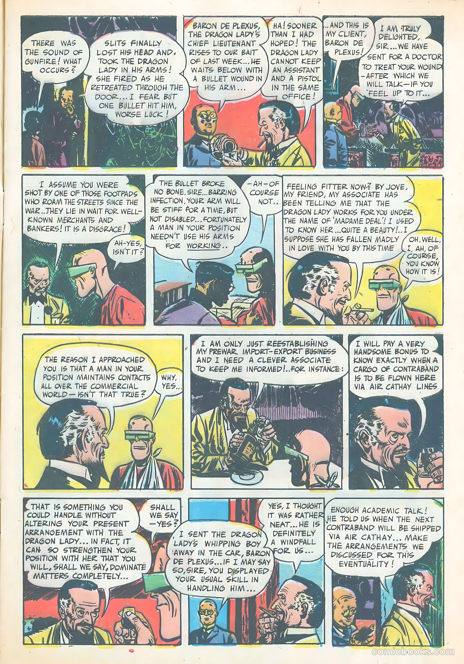 Terry and the Pirates #26 (1955) — page 5 of 36