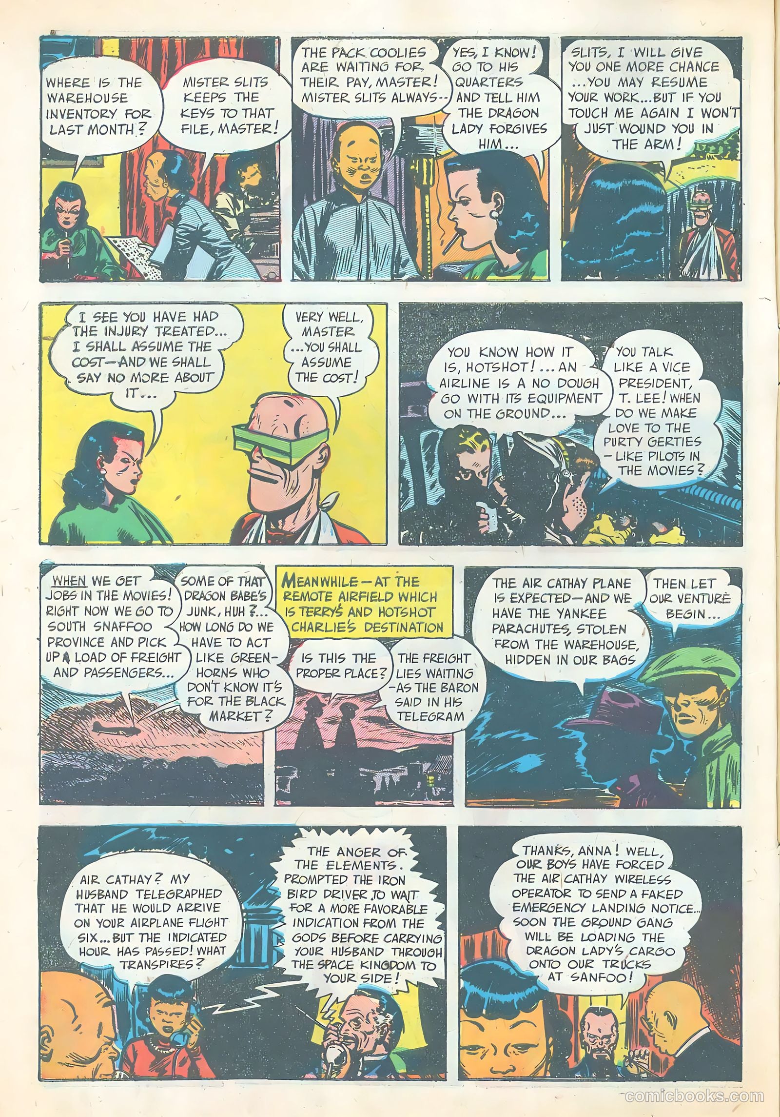 Terry and the Pirates #26 (1955) — page 6 of 36