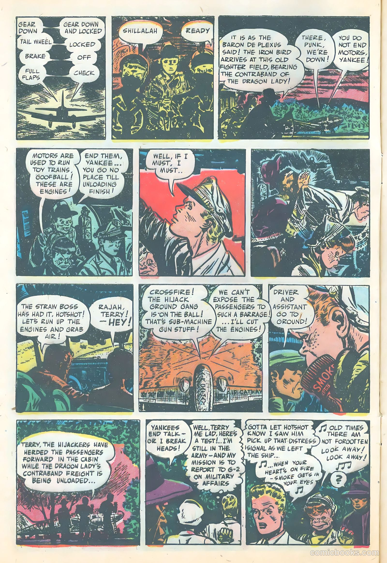 Terry and the Pirates #26 (1955) — page 8 of 36