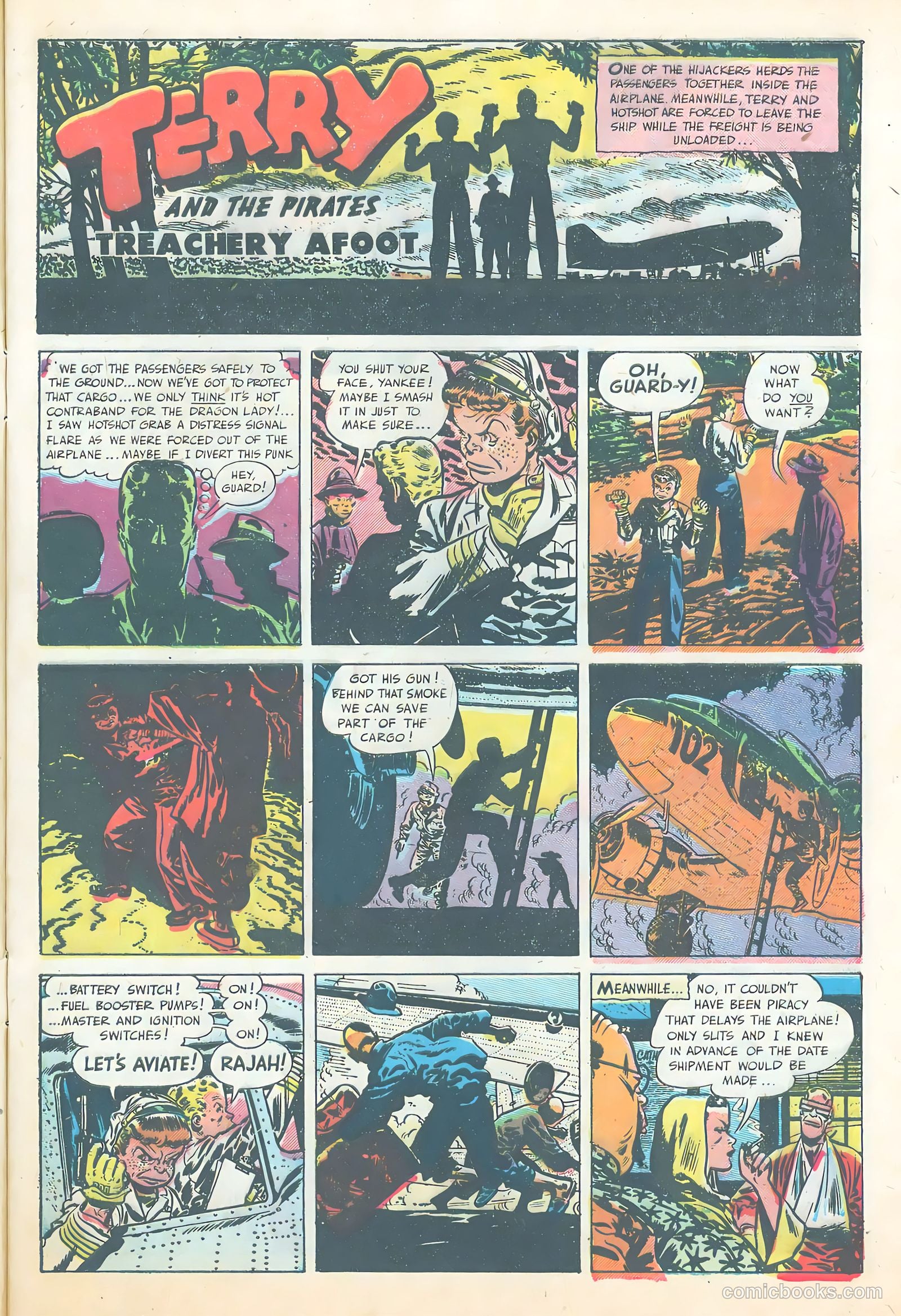 Terry and the Pirates #26 (1955) — page 9 of 36