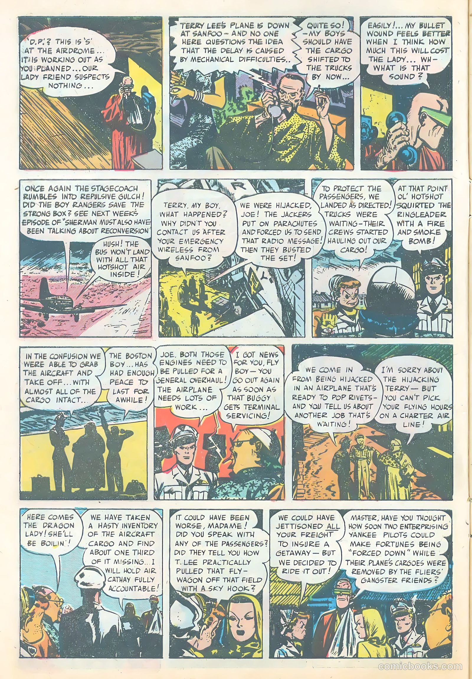 Terry and the Pirates #26 (1955) — page 10 of 36