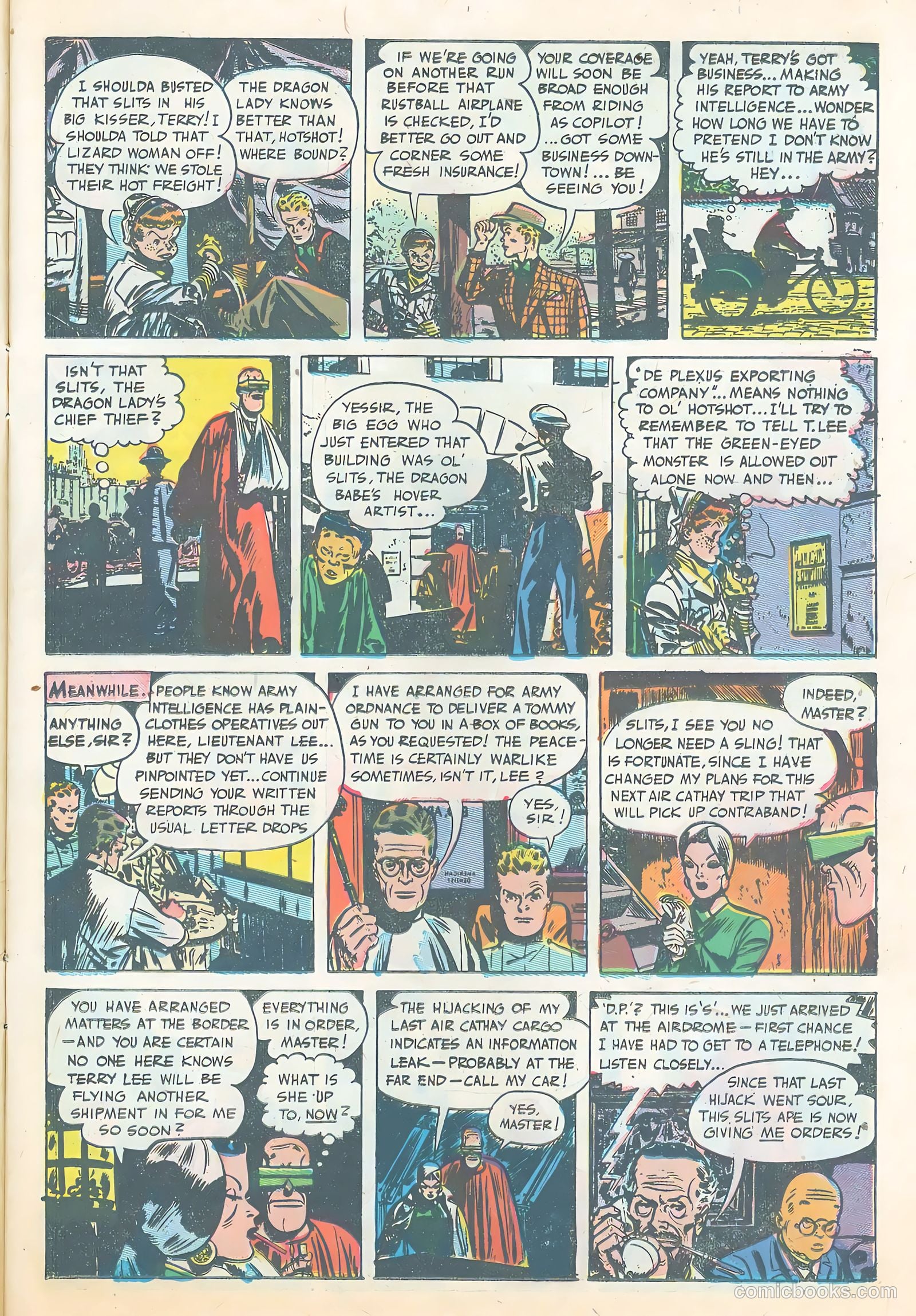 Terry and the Pirates #26 (1955) — page 11 of 36
