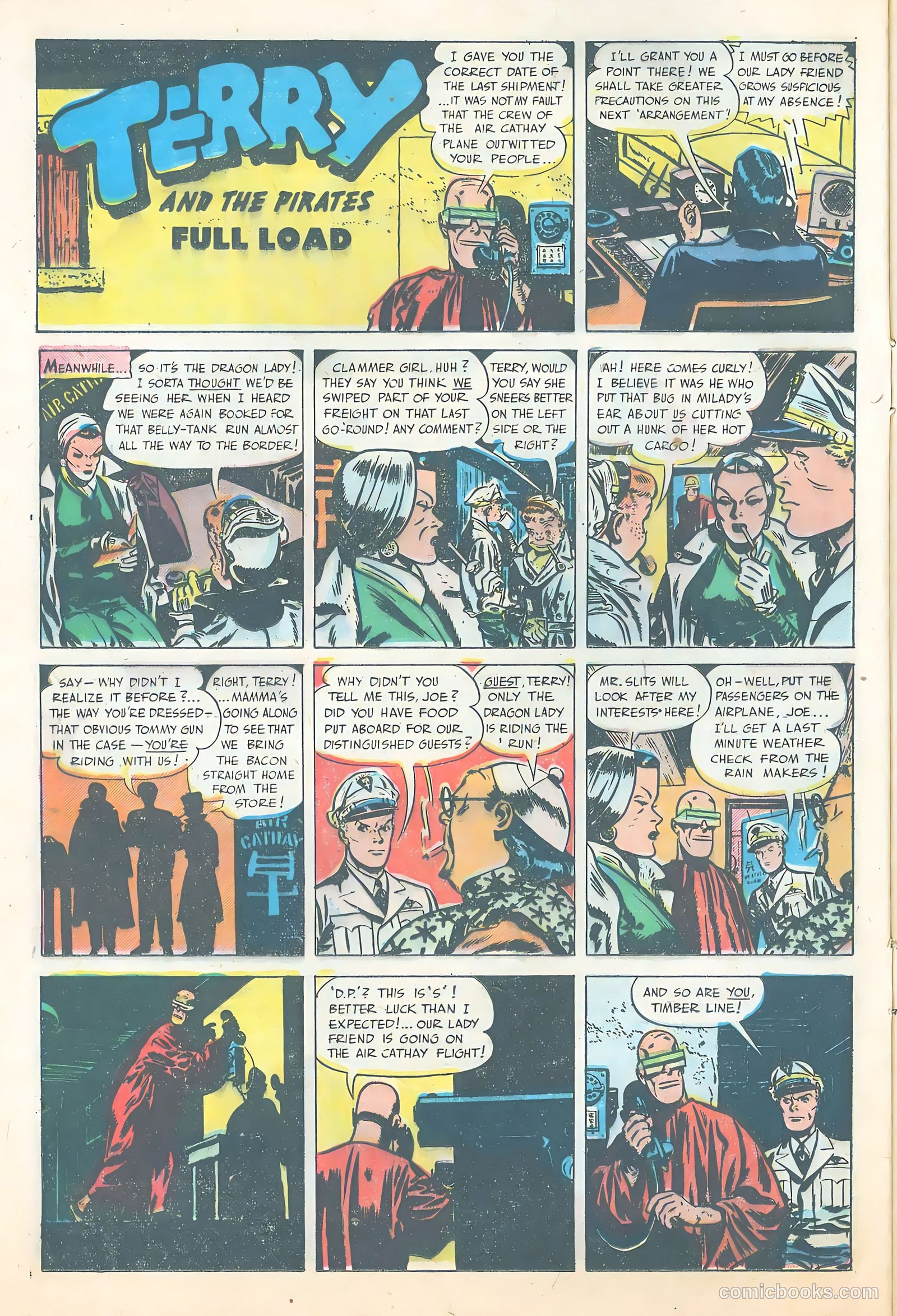 Terry and the Pirates #26 (1955) — page 12 of 36