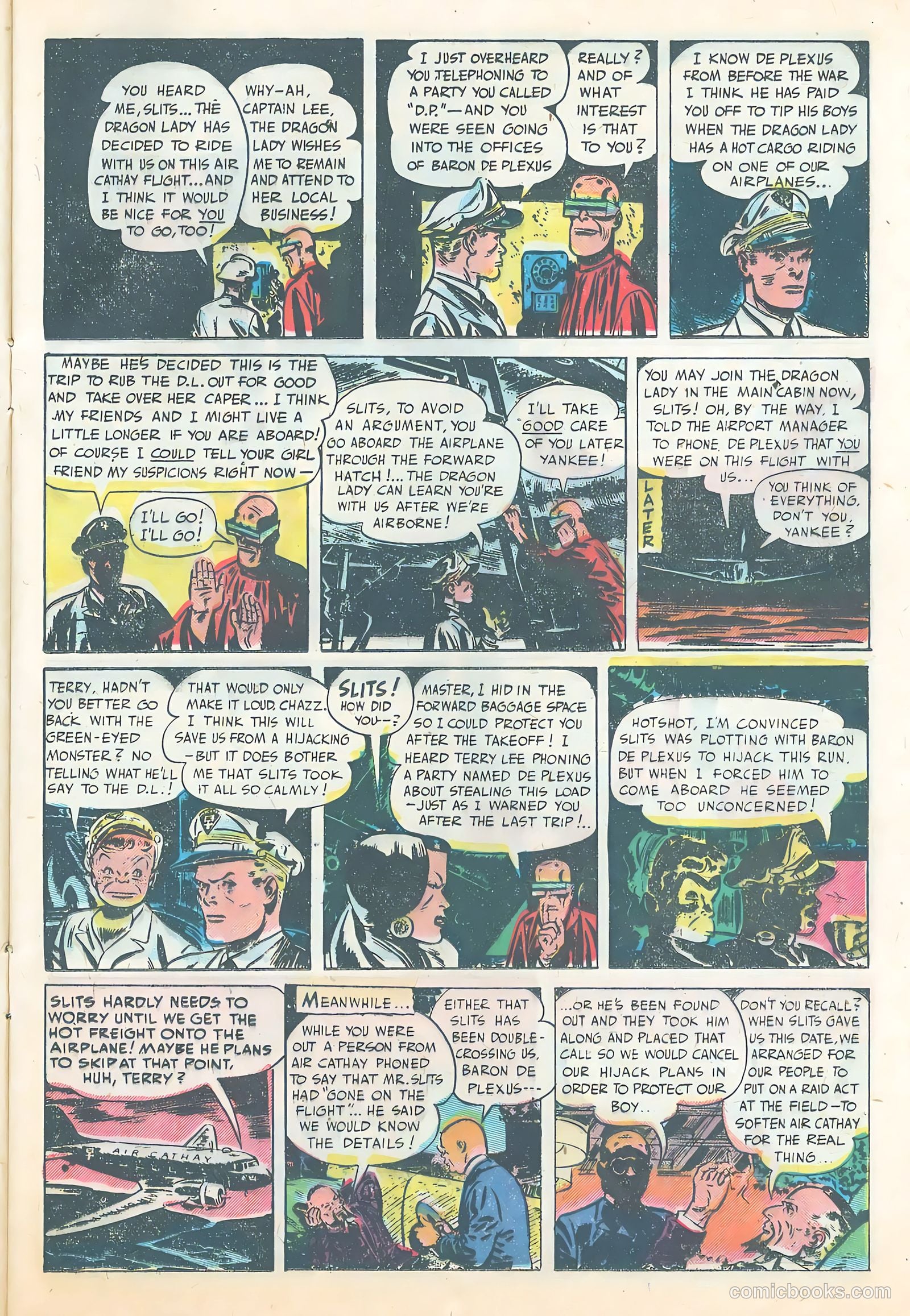 Terry and the Pirates #26 (1955) — page 13 of 36