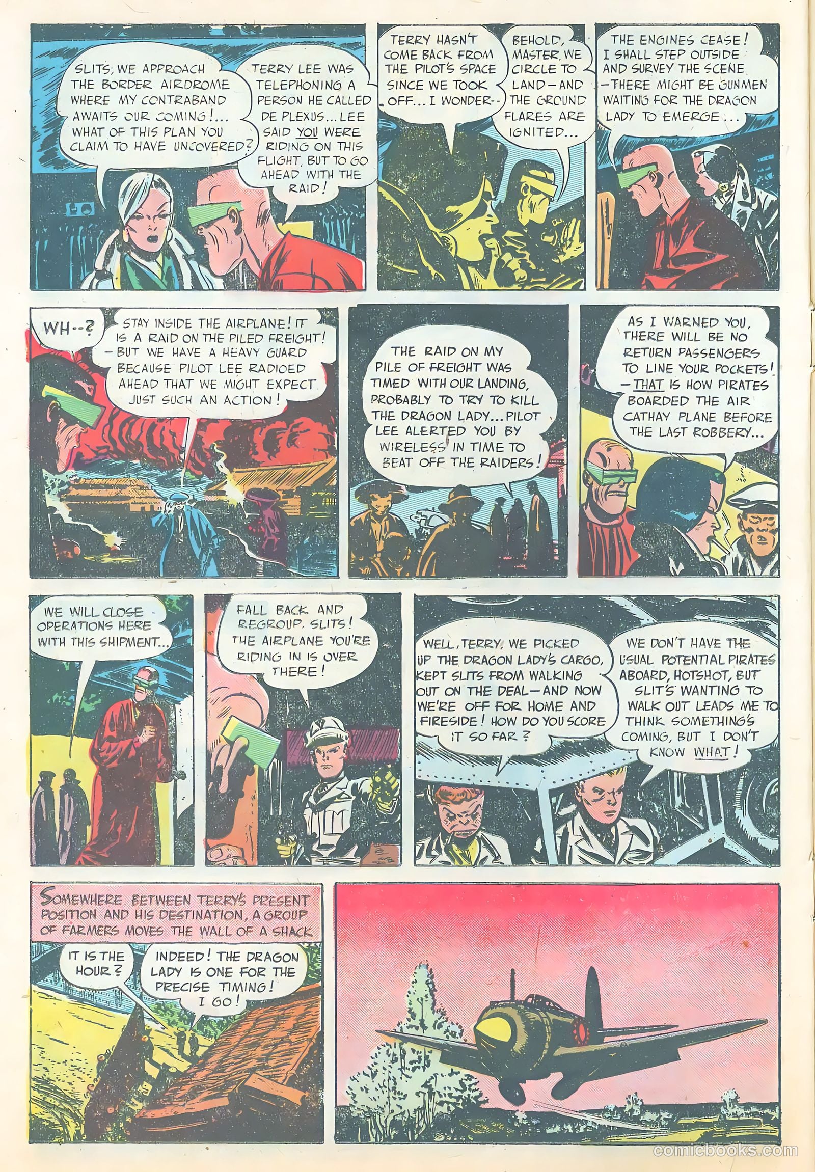 Terry and the Pirates #26 (1955) — page 14 of 36