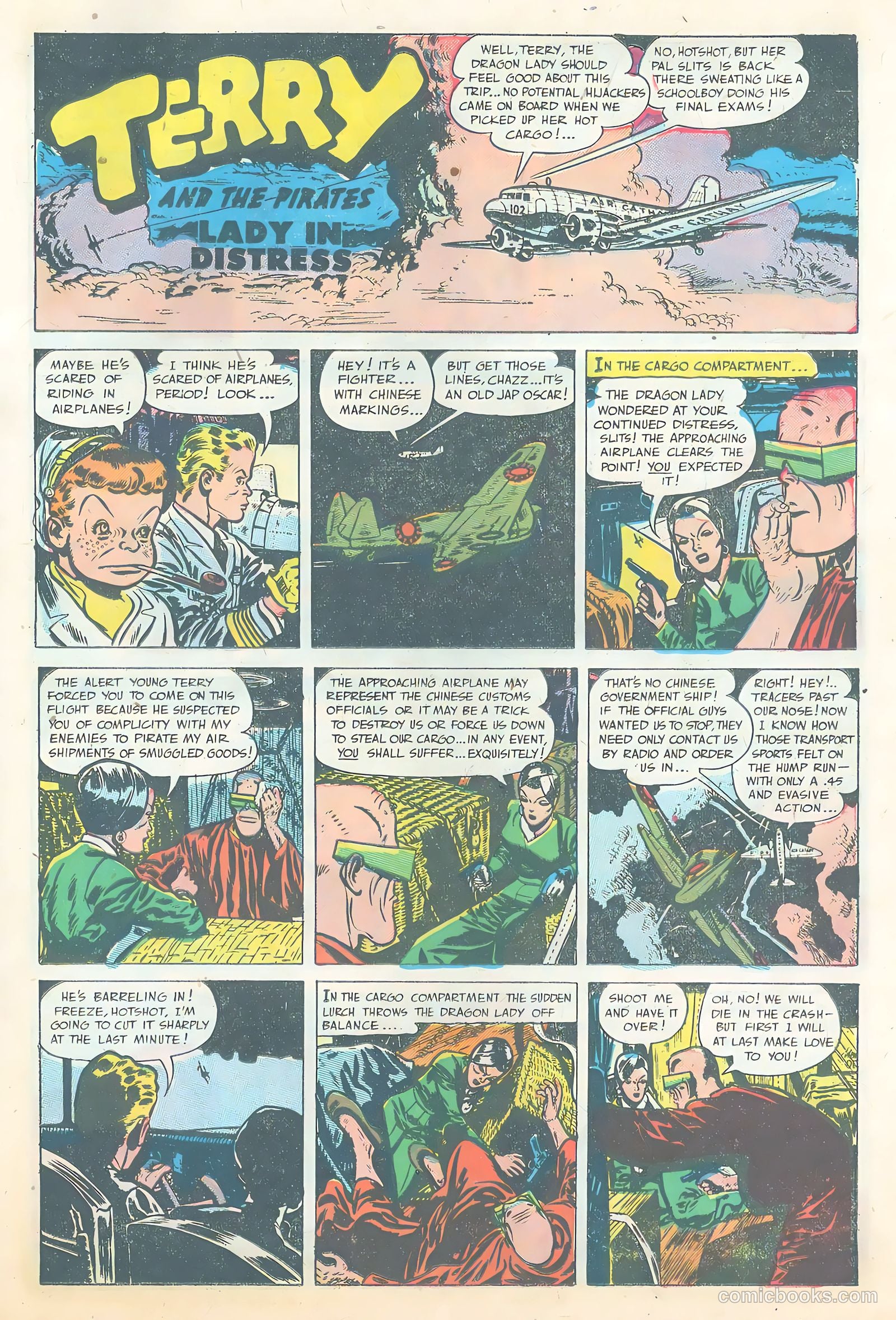 Terry and the Pirates #26 (1955) — page 15 of 36