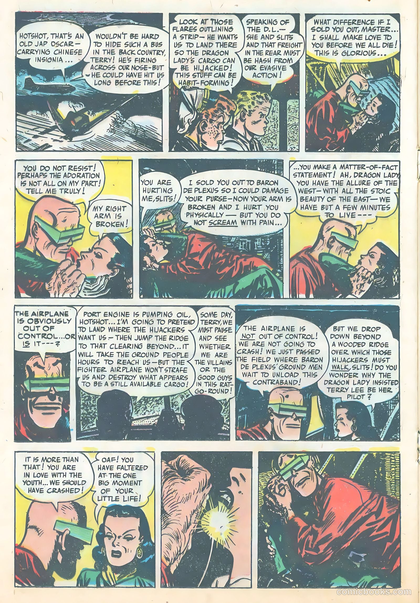 Terry and the Pirates #26 (1955) — page 16 of 36