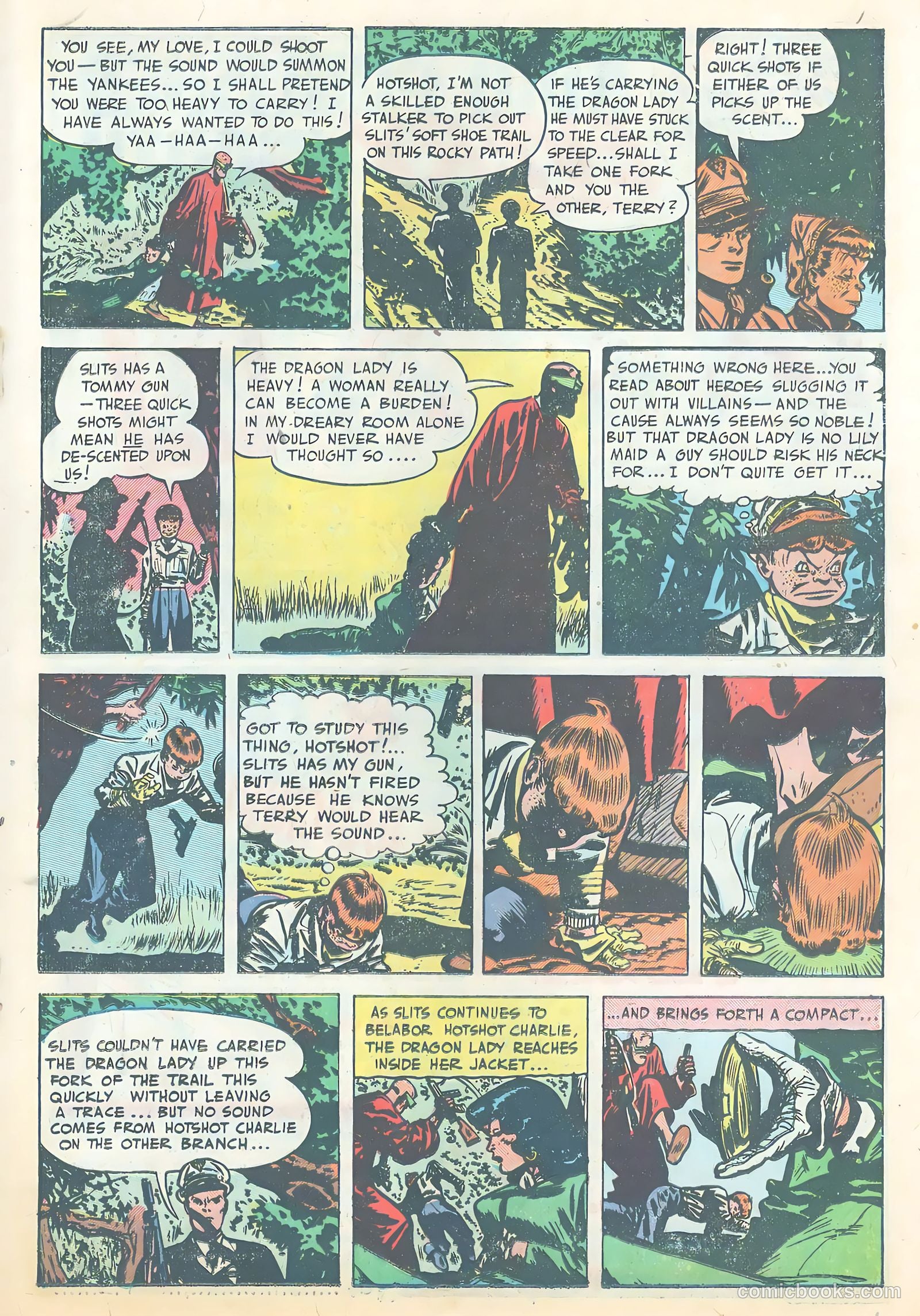 Terry and the Pirates #26 (1955) — page 19 of 36