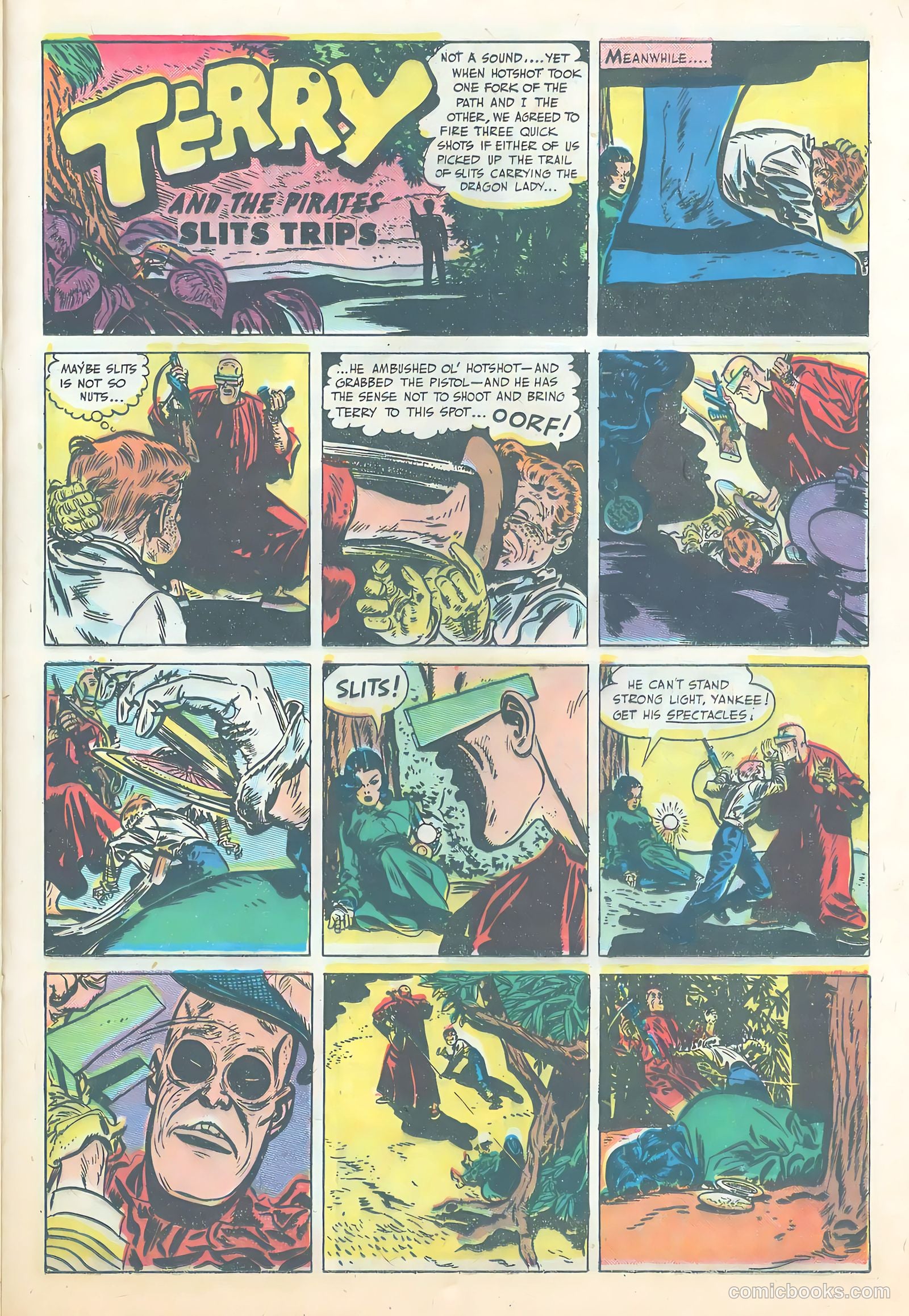 Terry and the Pirates #26 (1955) — page 21 of 36