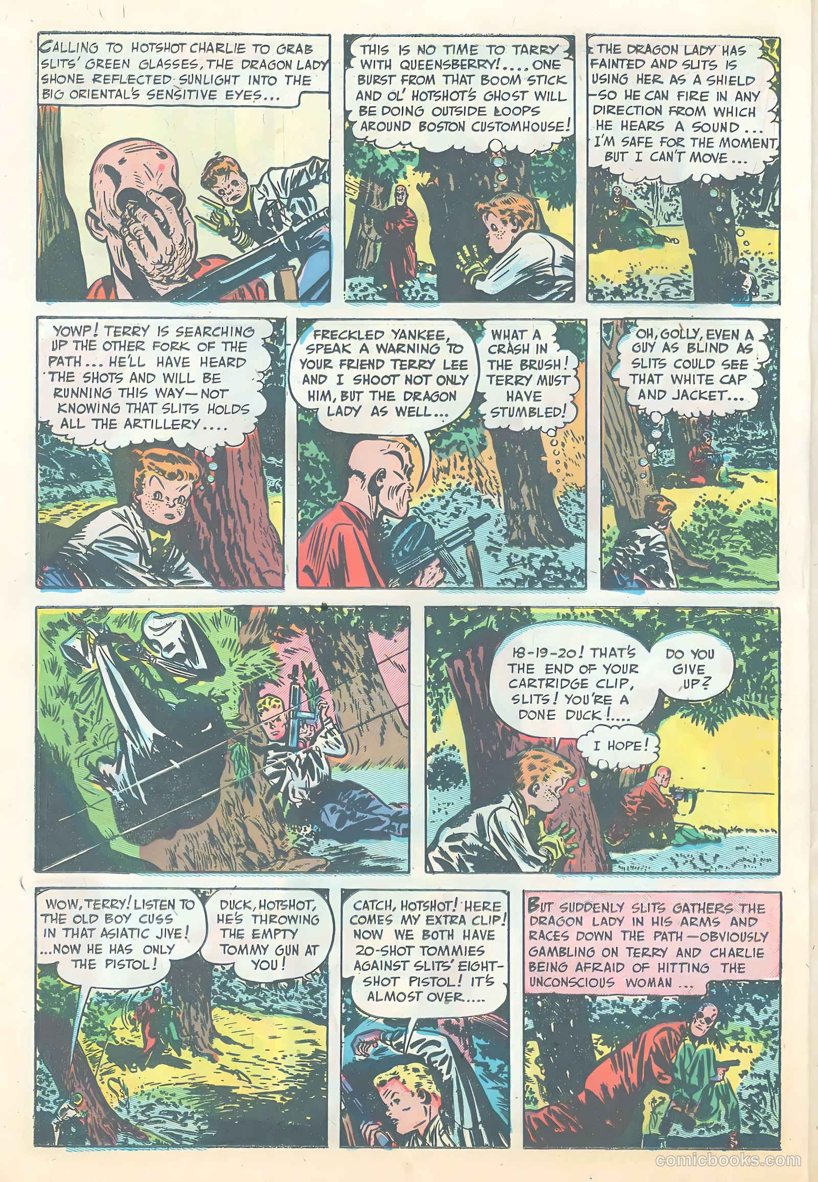 Terry and the Pirates #26 (1955) — page 22 of 36