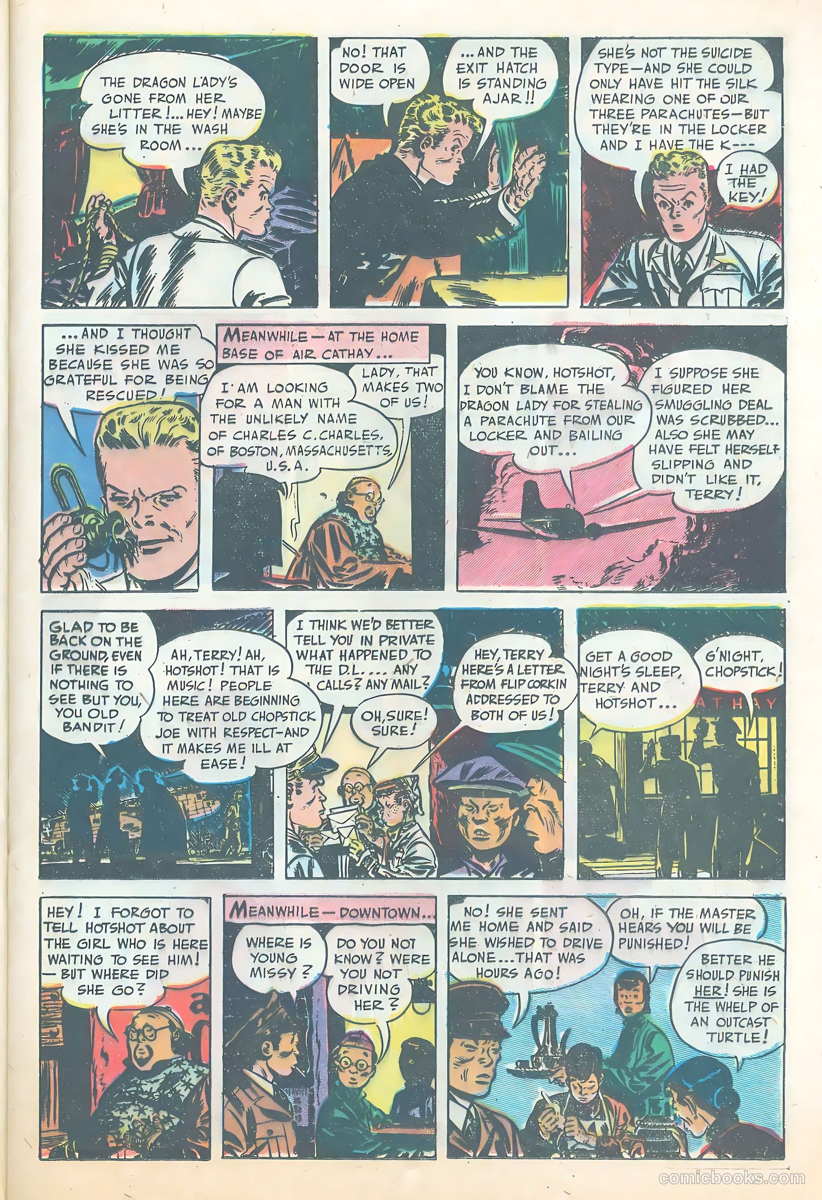 Terry and the Pirates #26 (1955) — page 25 of 36