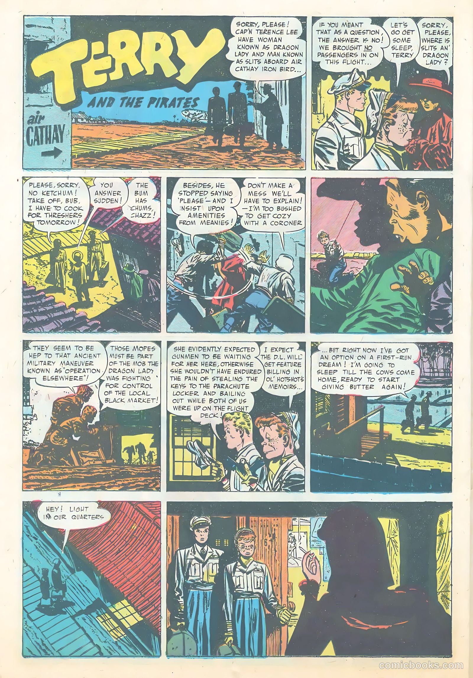 Terry and the Pirates #26 (1955) — page 26 of 36