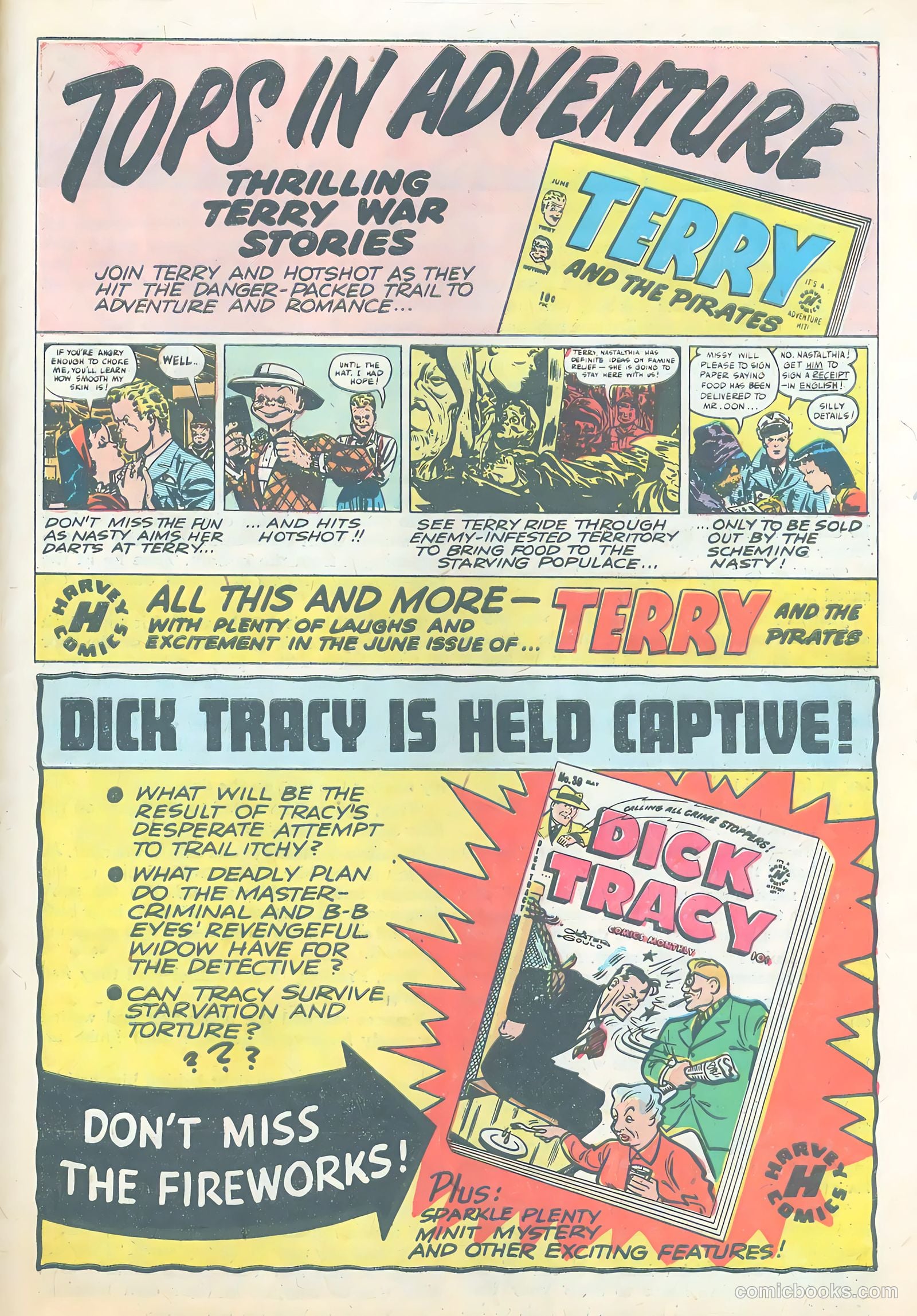 Terry and the Pirates #26 (1955) — page 27 of 36