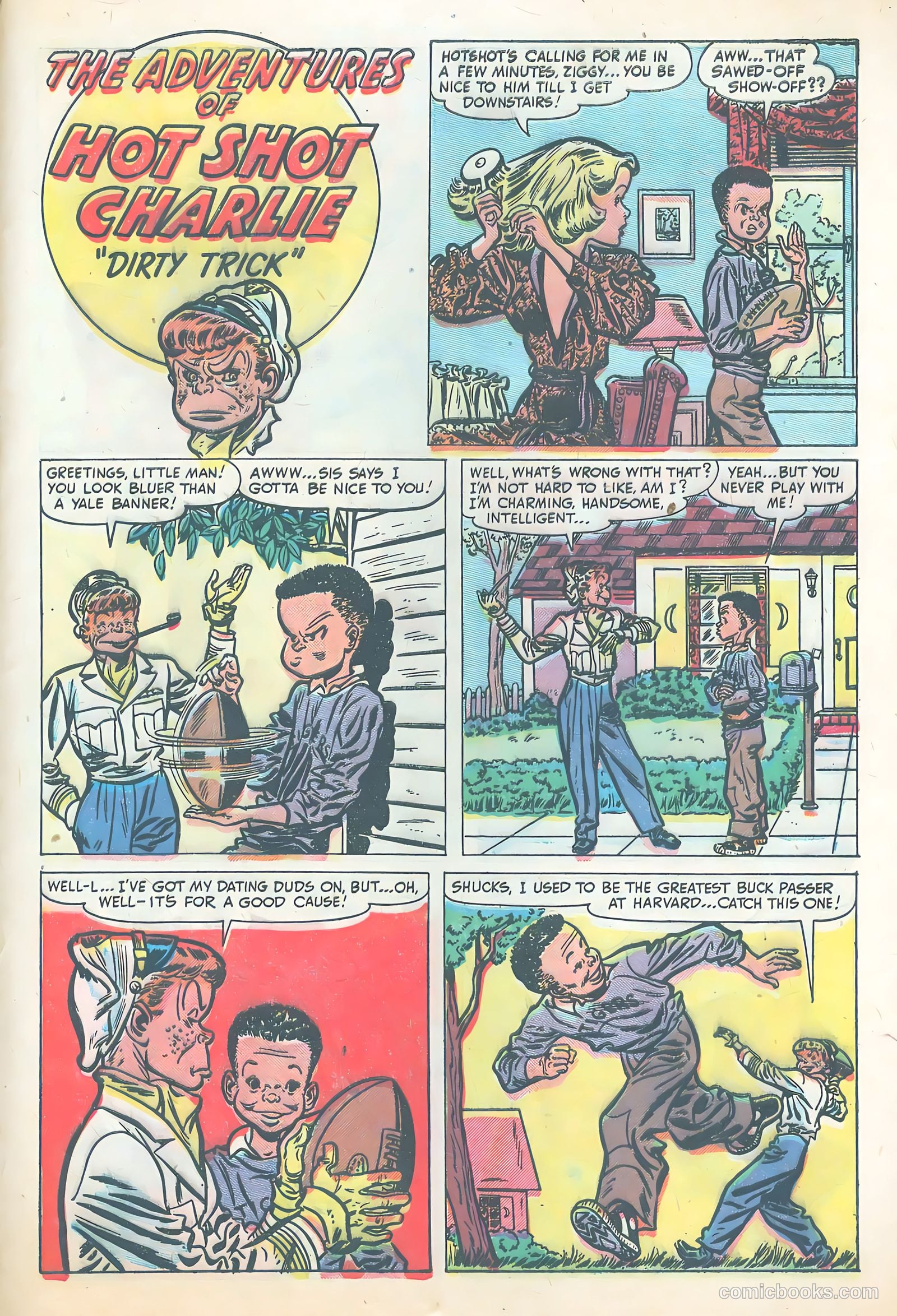 Terry and the Pirates #26 (1955) — page 29 of 36