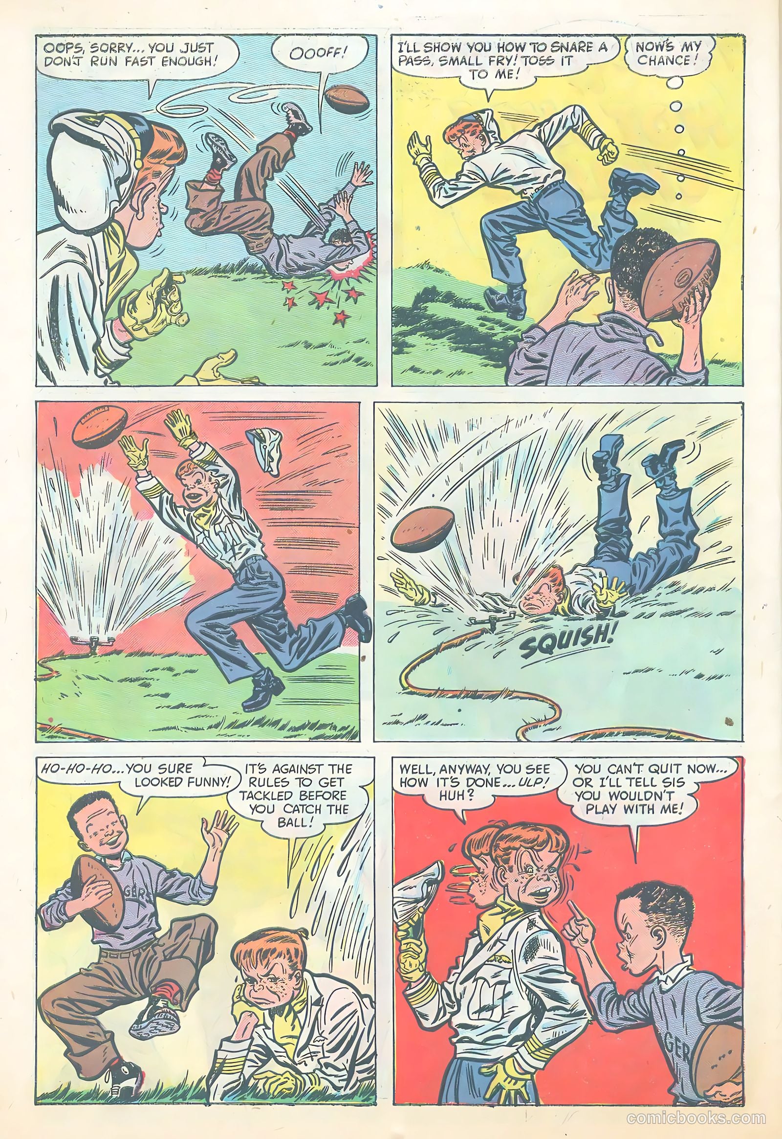 Terry and the Pirates #26 (1955) — page 30 of 36