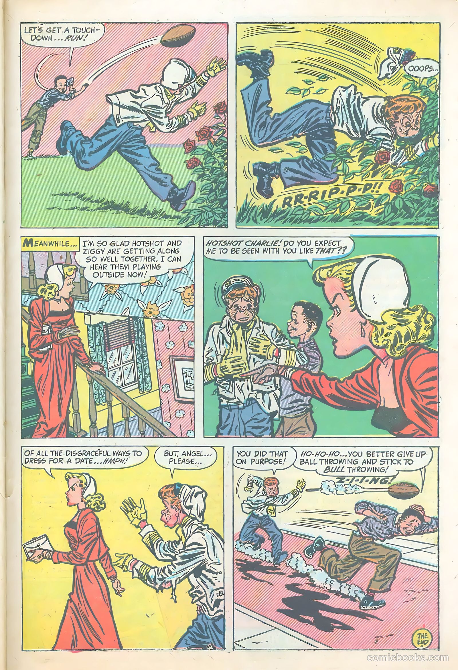 Terry and the Pirates #26 (1955) — page 31 of 36