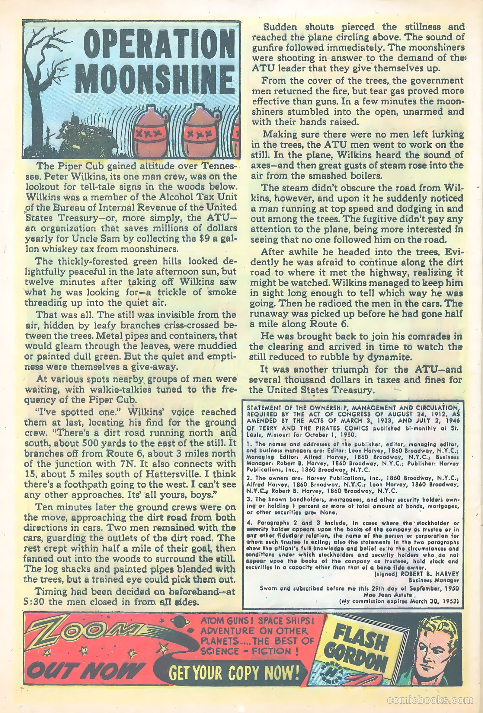 Terry and the Pirates #26 (1955) — page 32 of 36