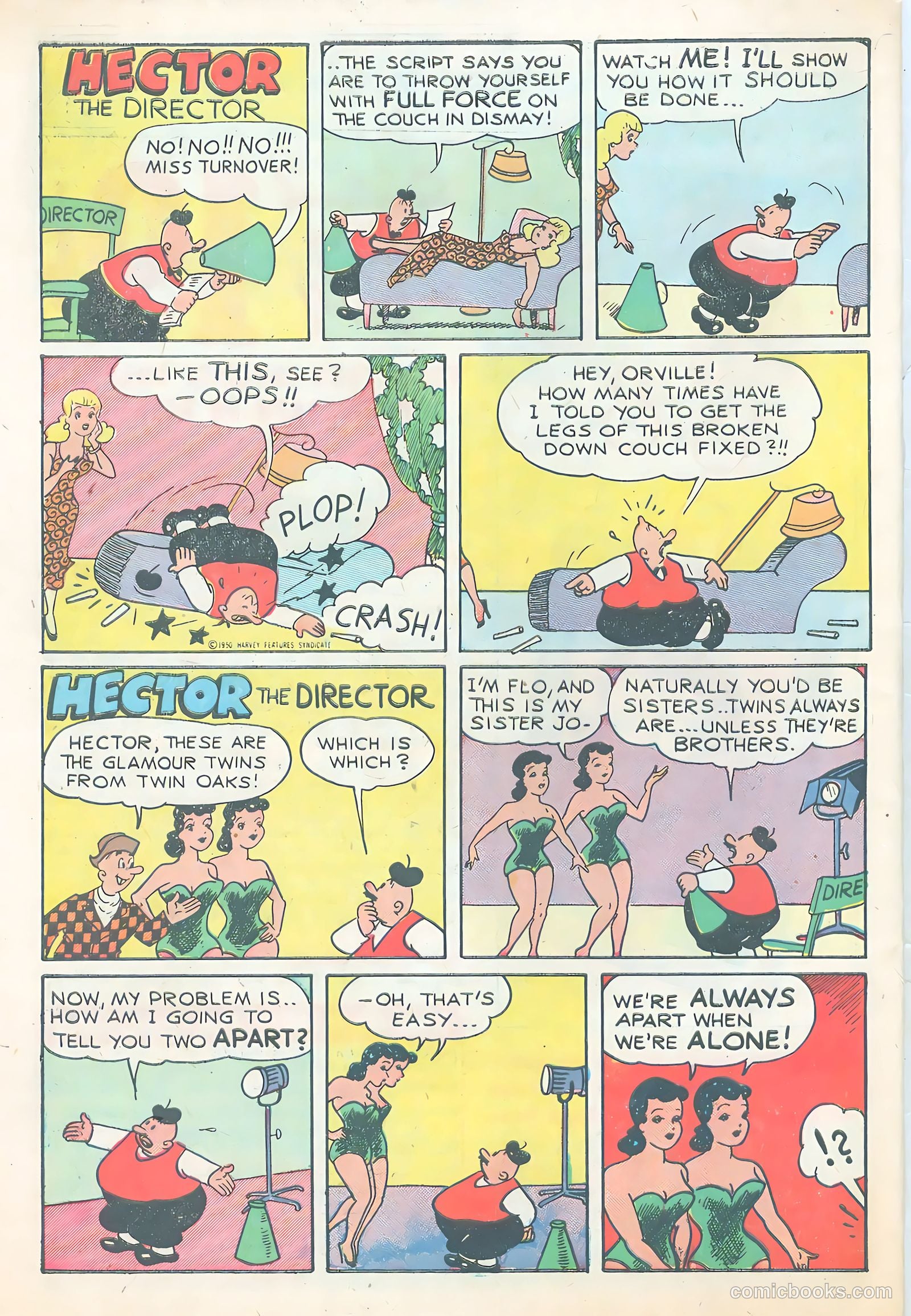 Terry and the Pirates #26 (1955) — page 34 of 36