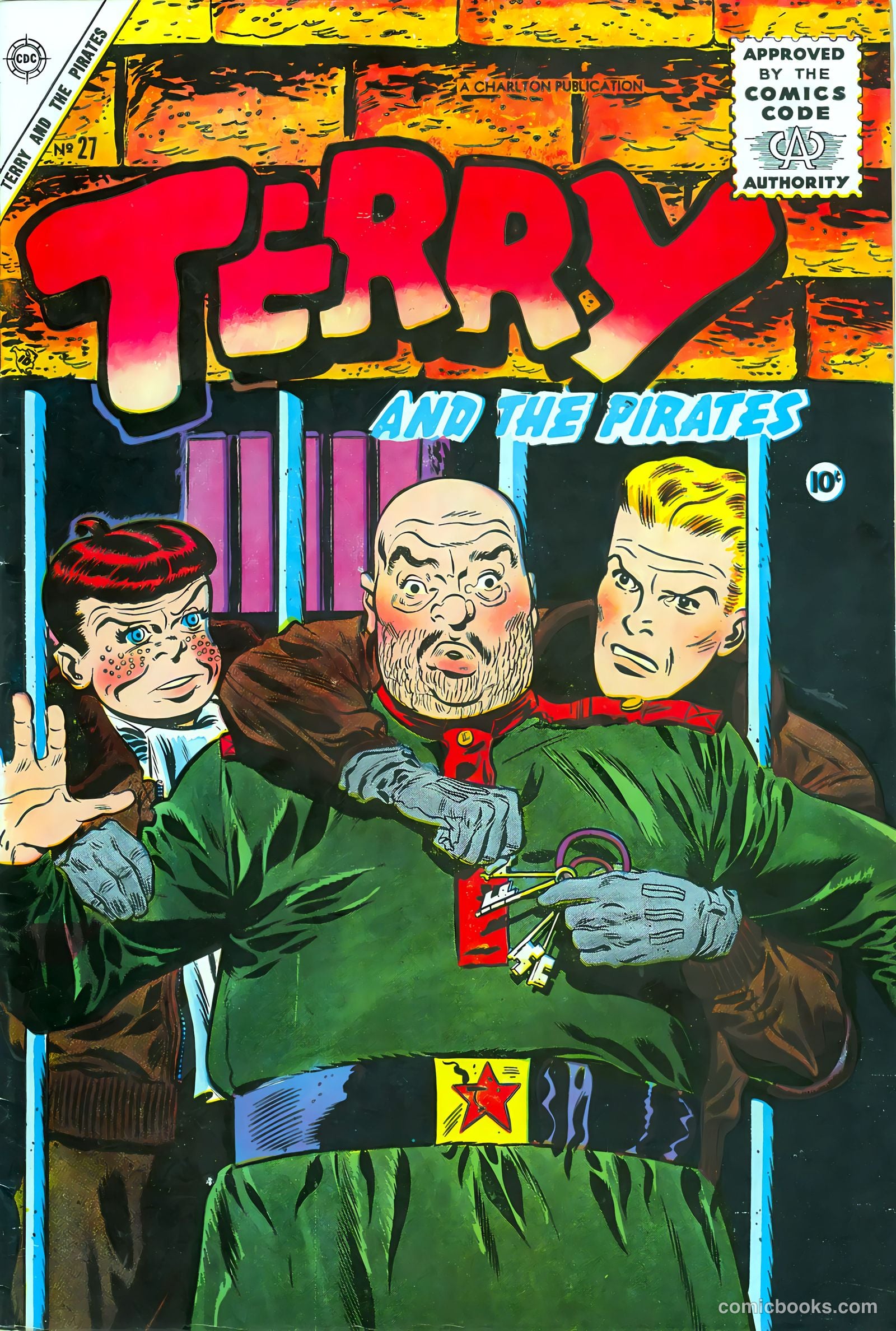 Terry and the Pirates #27