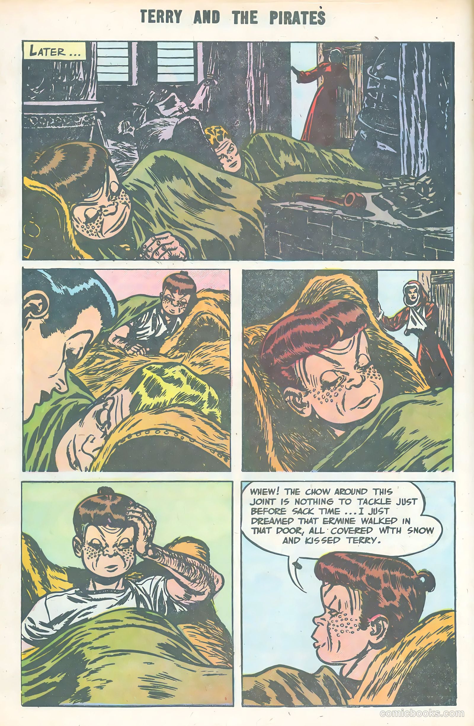 Terry and the Pirates #27 (1955) — page 4 of 36