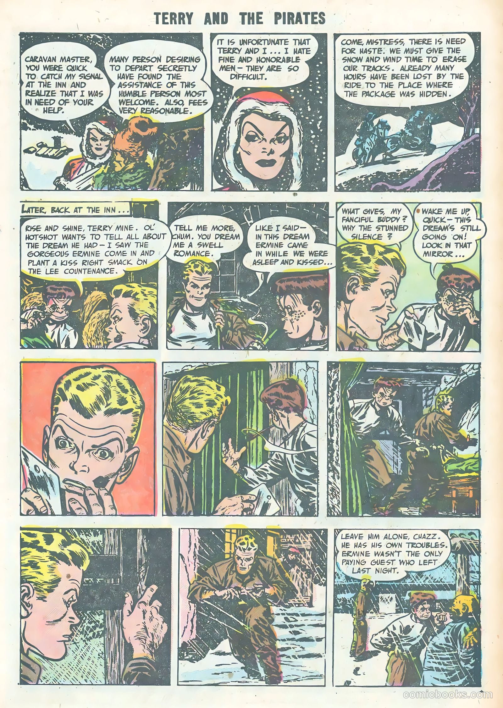 Terry and the Pirates #27 (1955) — page 5 of 36