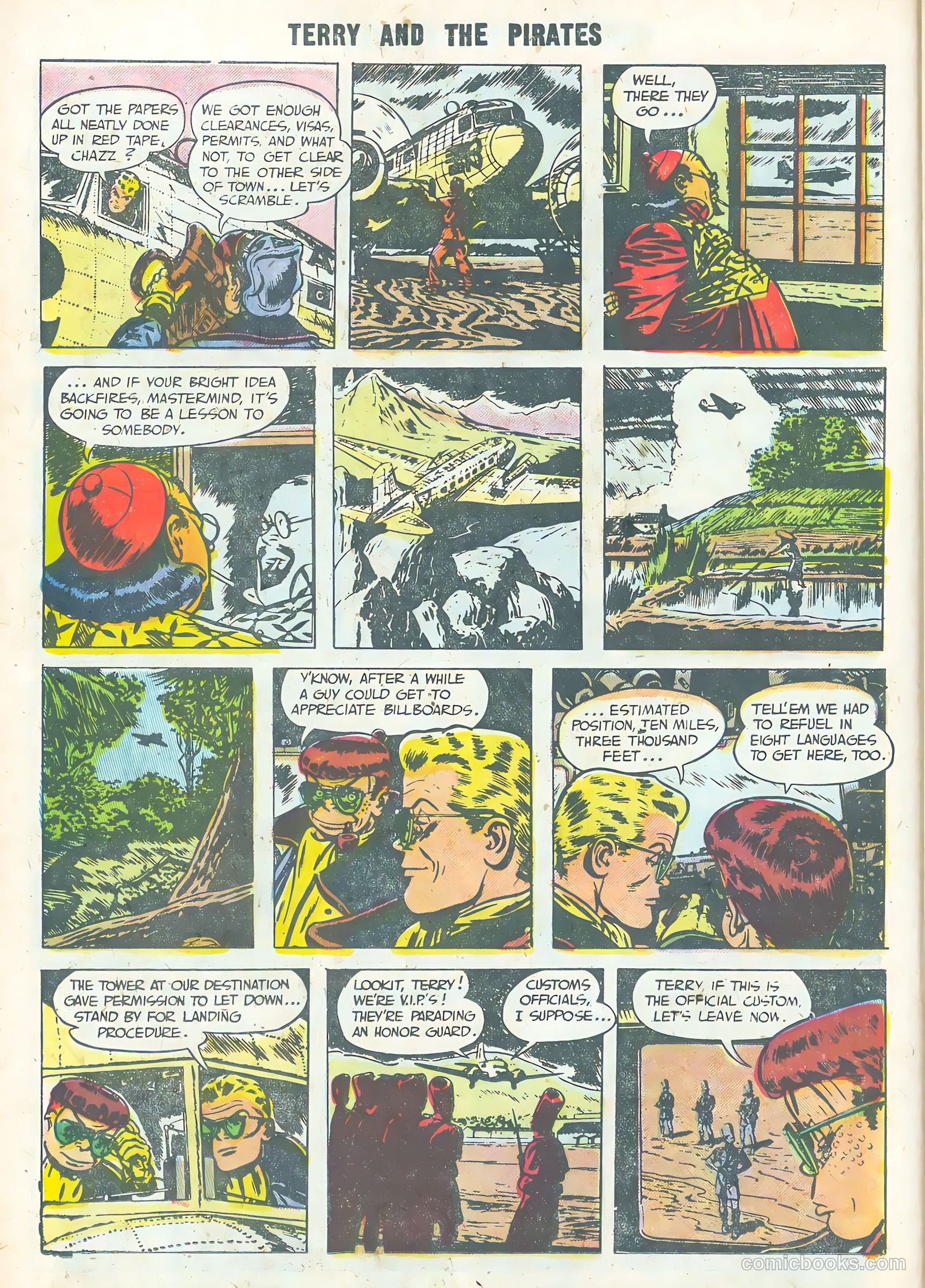 Terry and the Pirates #27 (1955) — page 14 of 36