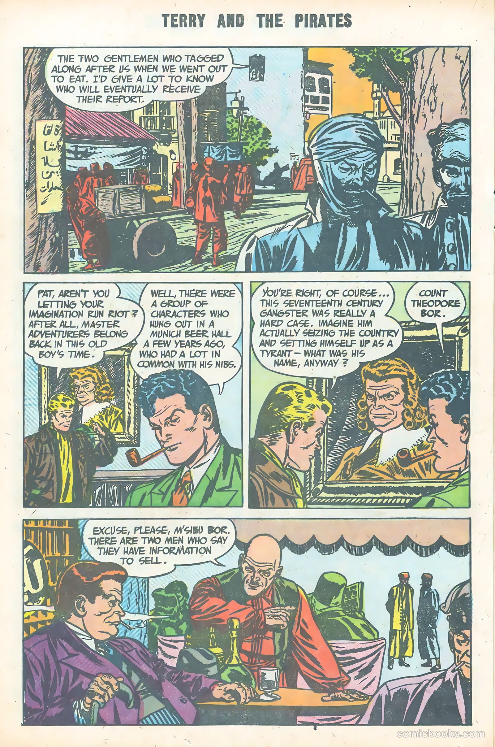 Terry and the Pirates #27 (1955) — page 20 of 36
