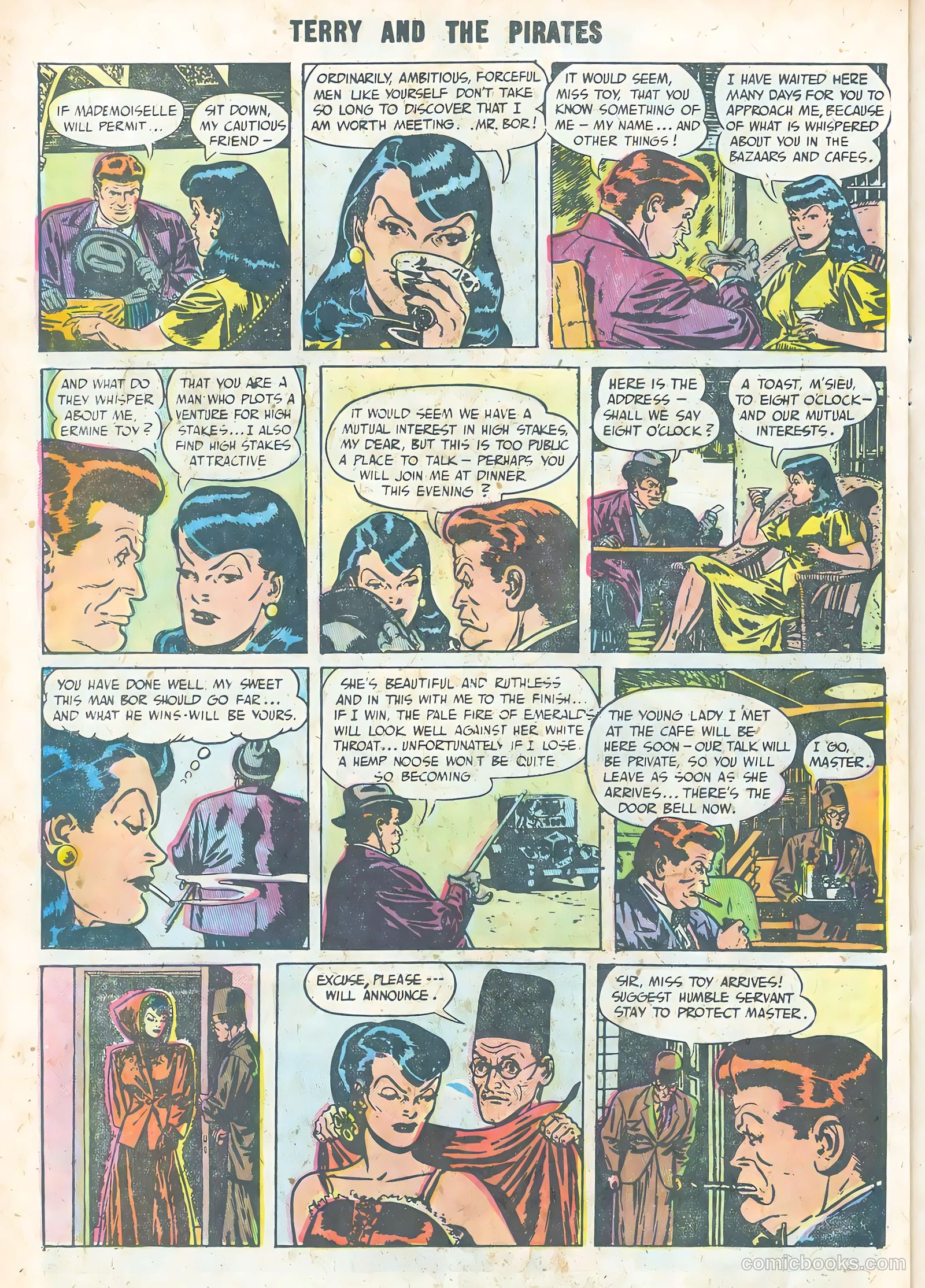 Terry and the Pirates #27 (1955) — page 22 of 36