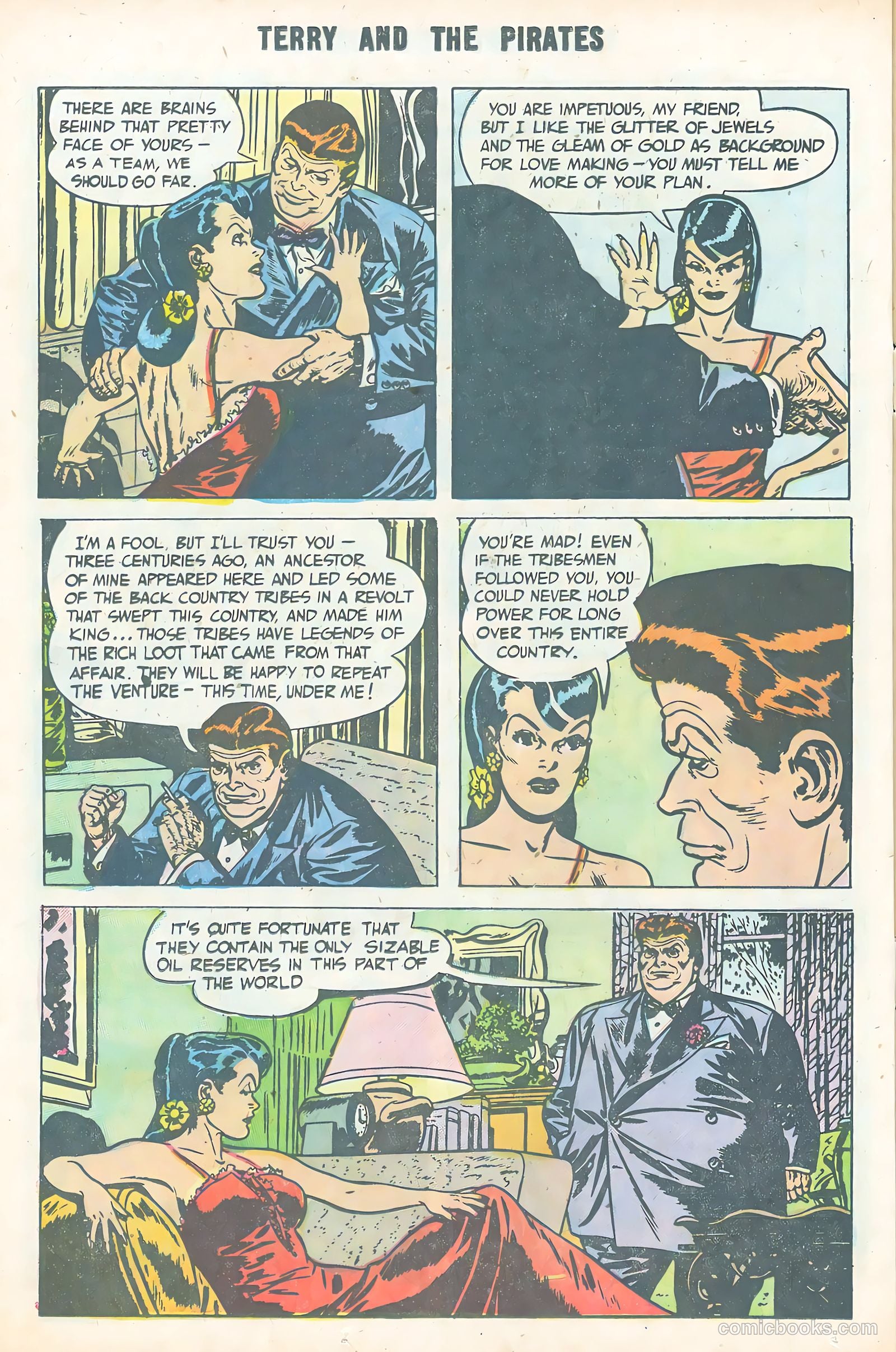 Terry and the Pirates #27 (1955) — page 24 of 36