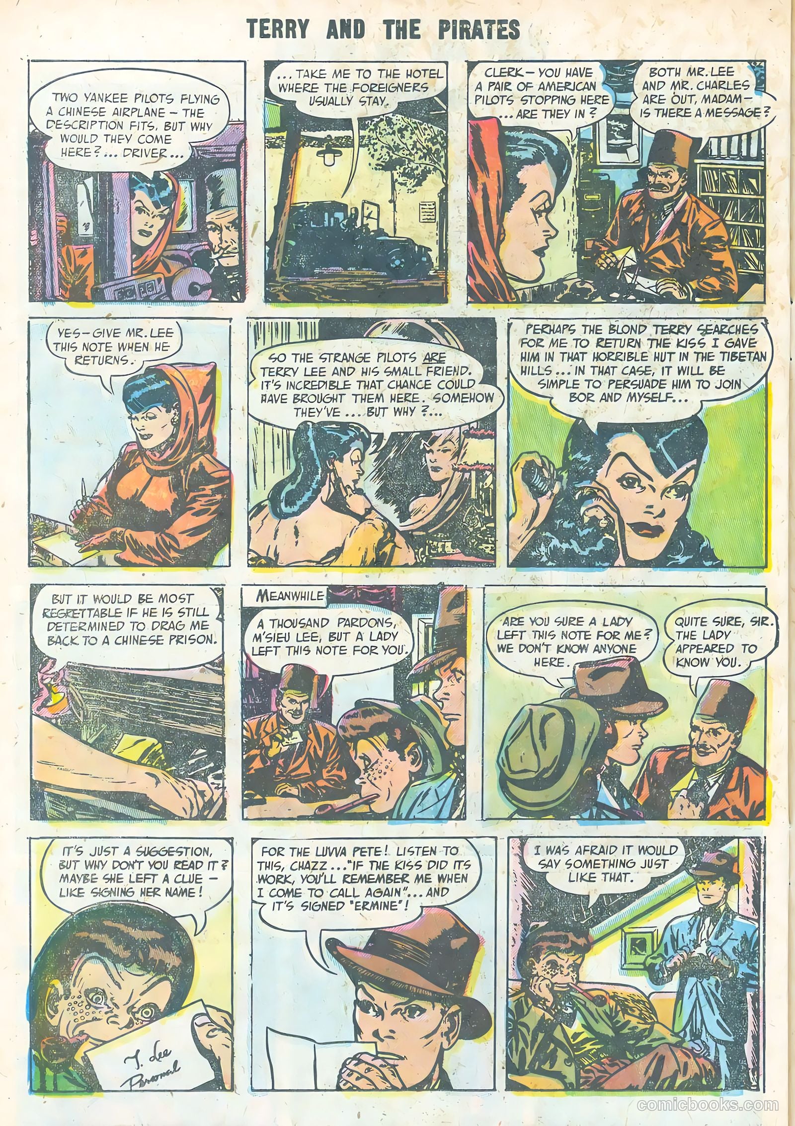 Terry and the Pirates #27 (1955) — page 26 of 36