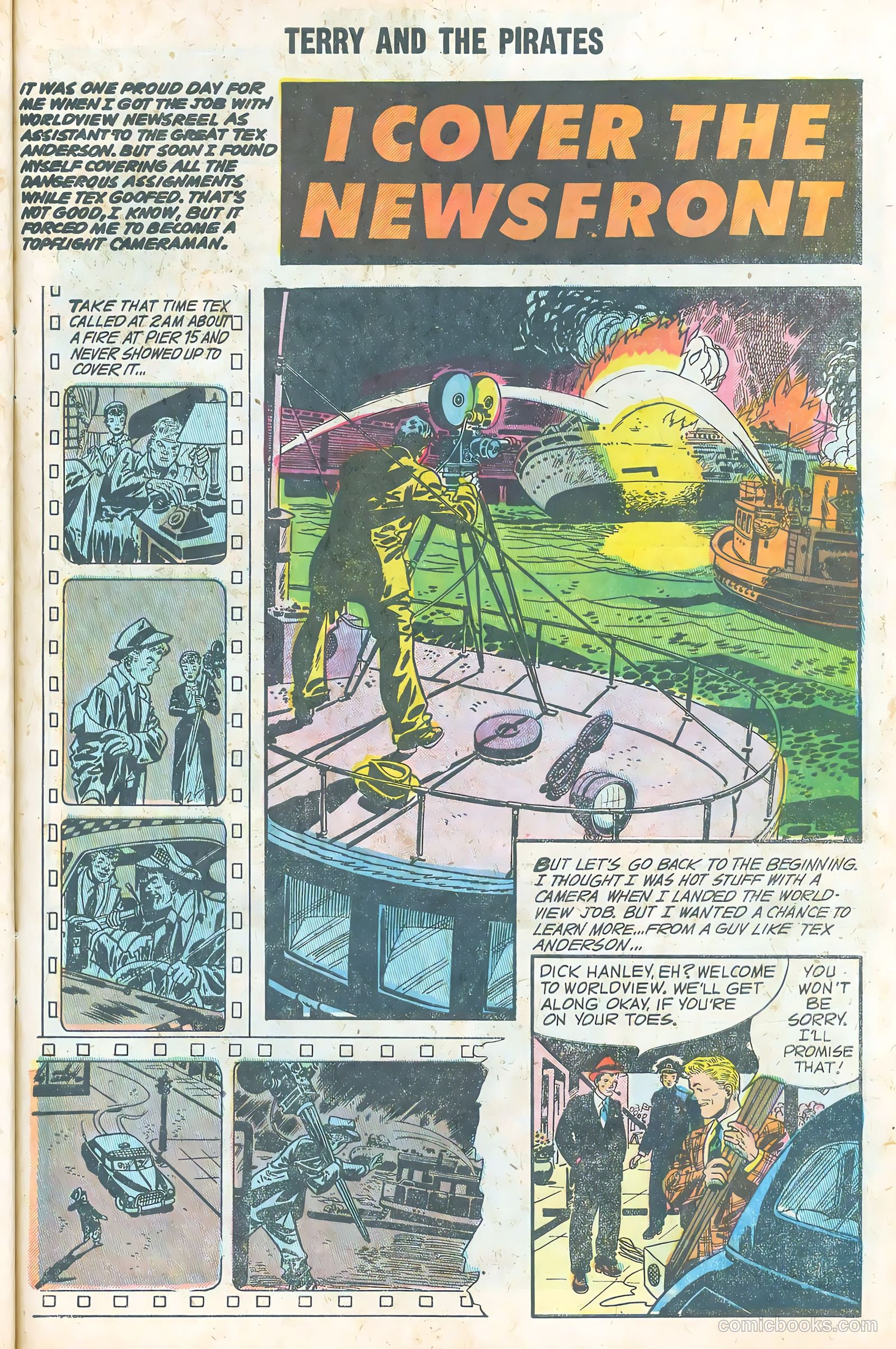 Terry and the Pirates #27 (1955) — page 27 of 36