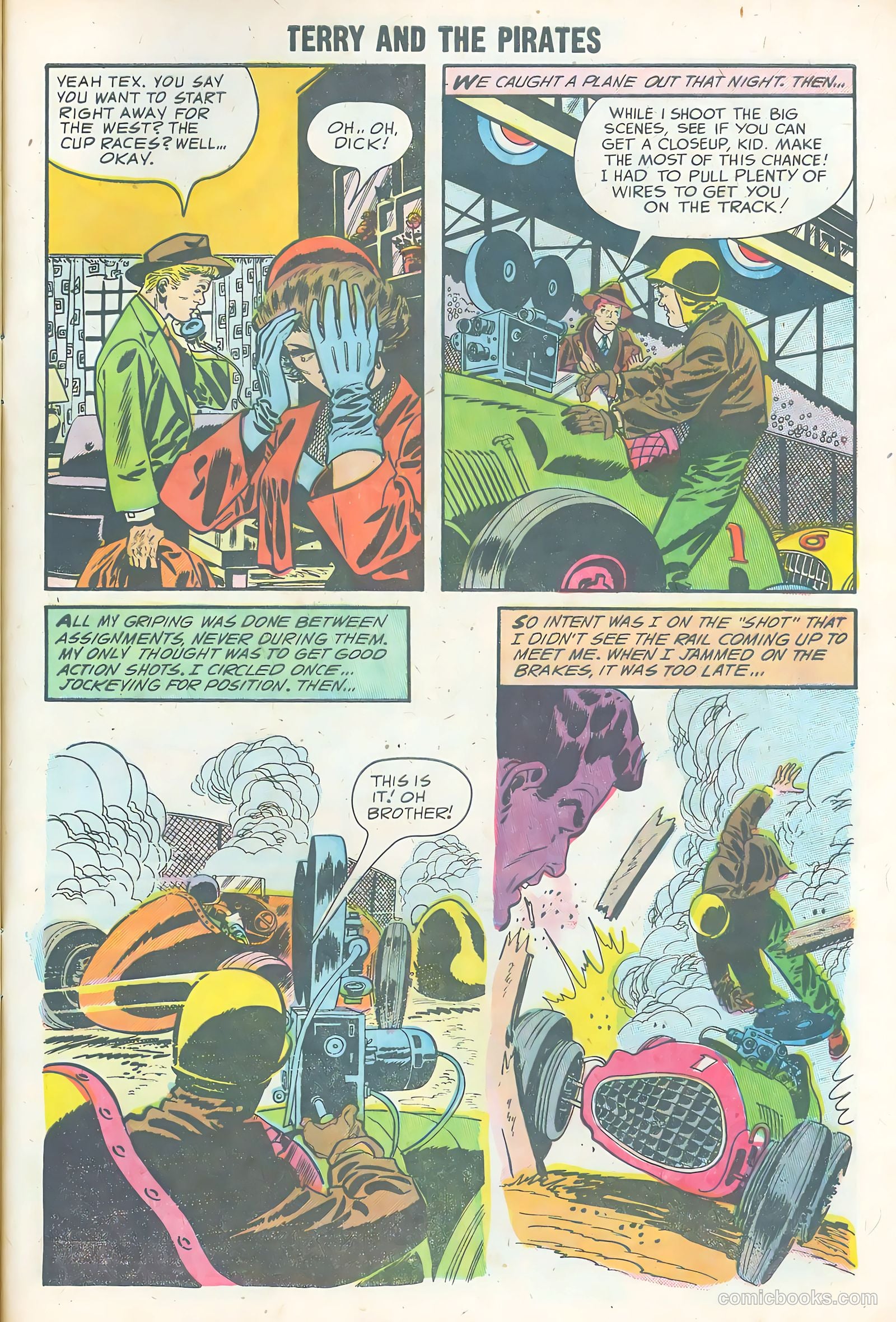 Terry and the Pirates #27 (1955) — page 29 of 36