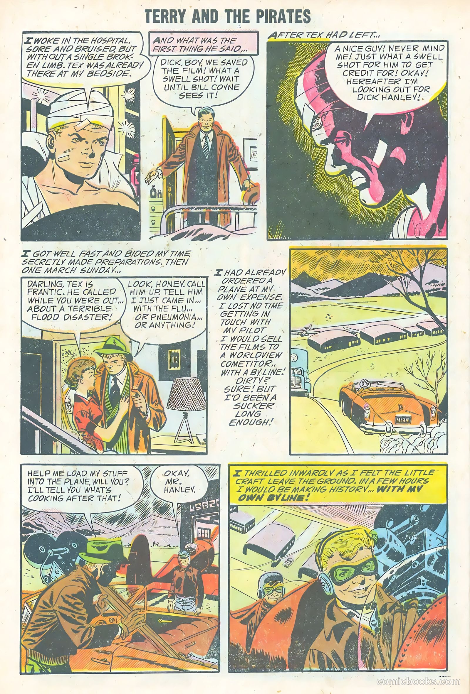 Terry and the Pirates #27 (1955) — page 30 of 36