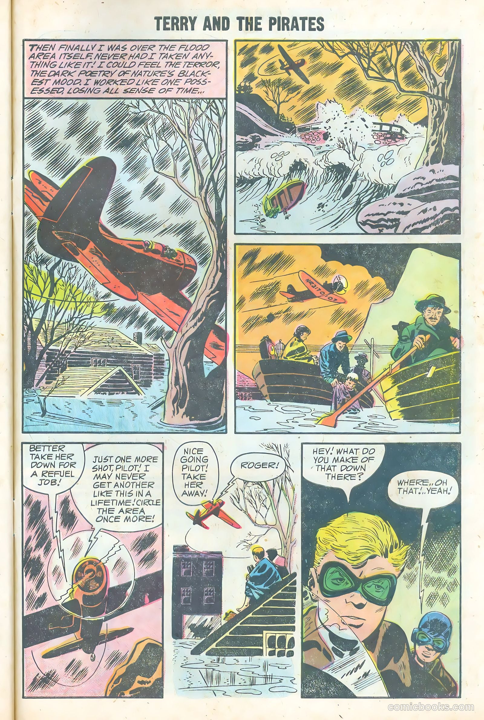 Terry and the Pirates #27 (1955) — page 31 of 36