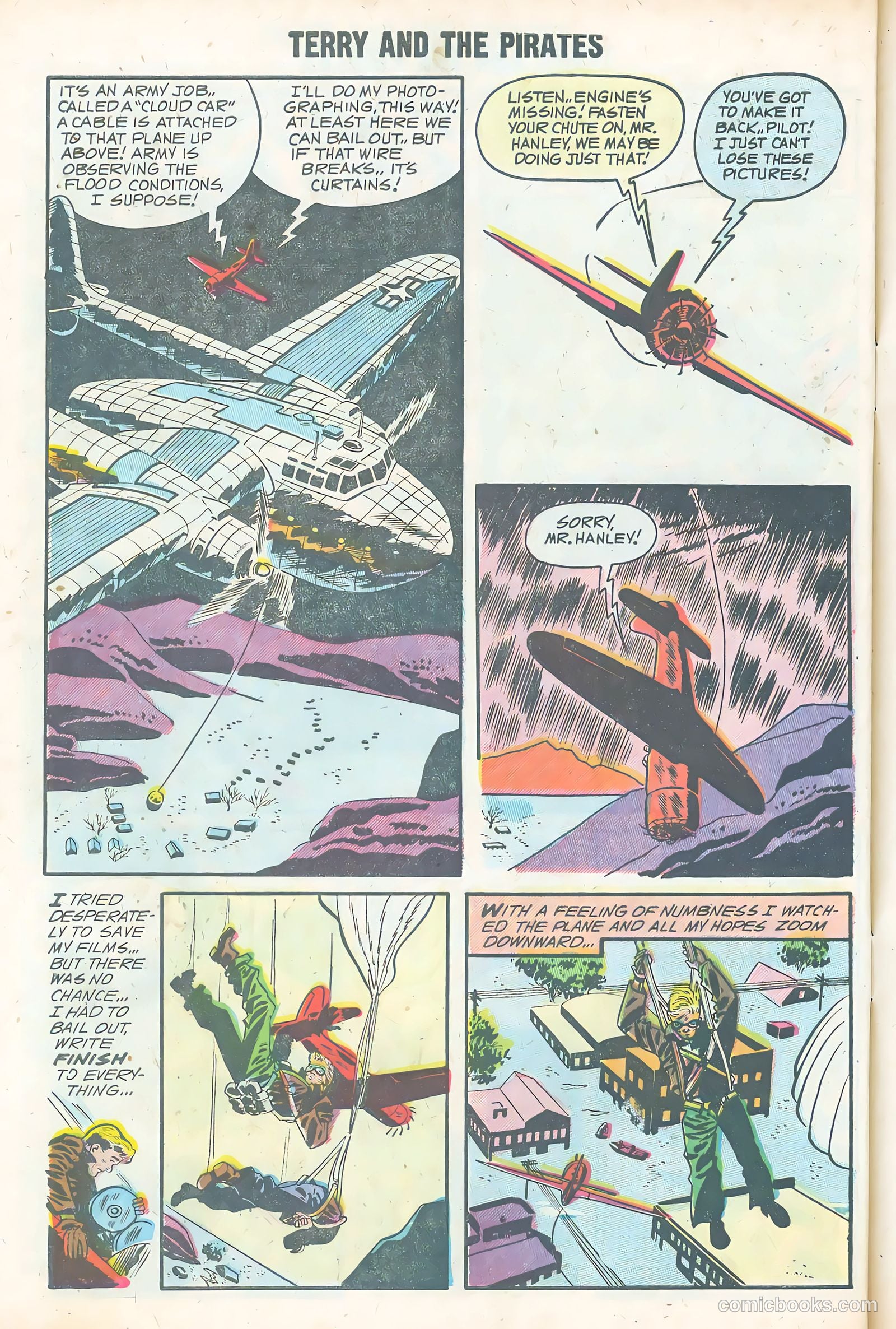 Terry and the Pirates #27 (1955) — page 32 of 36
